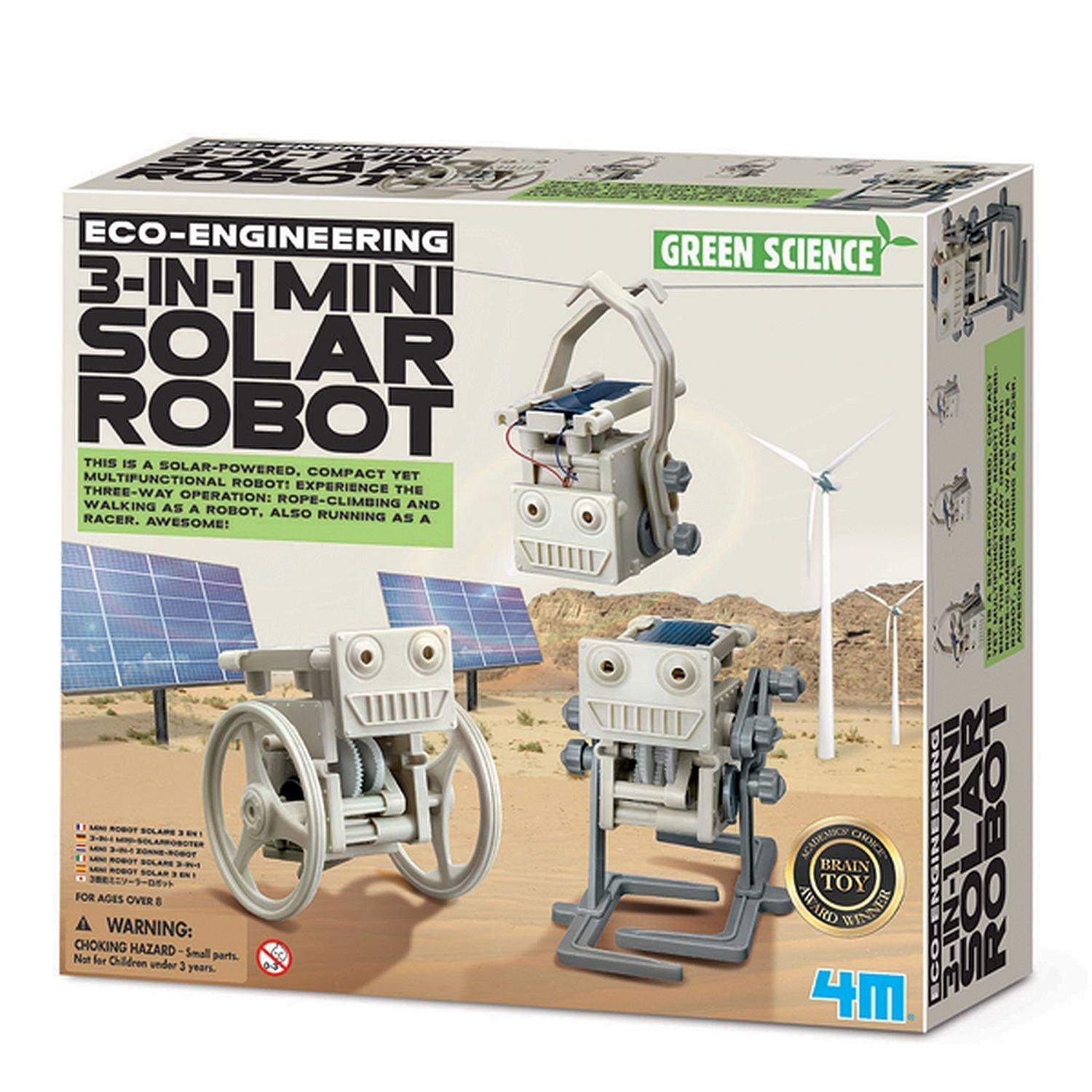 4M, 4M - 3-in-1-Solar-Roboter