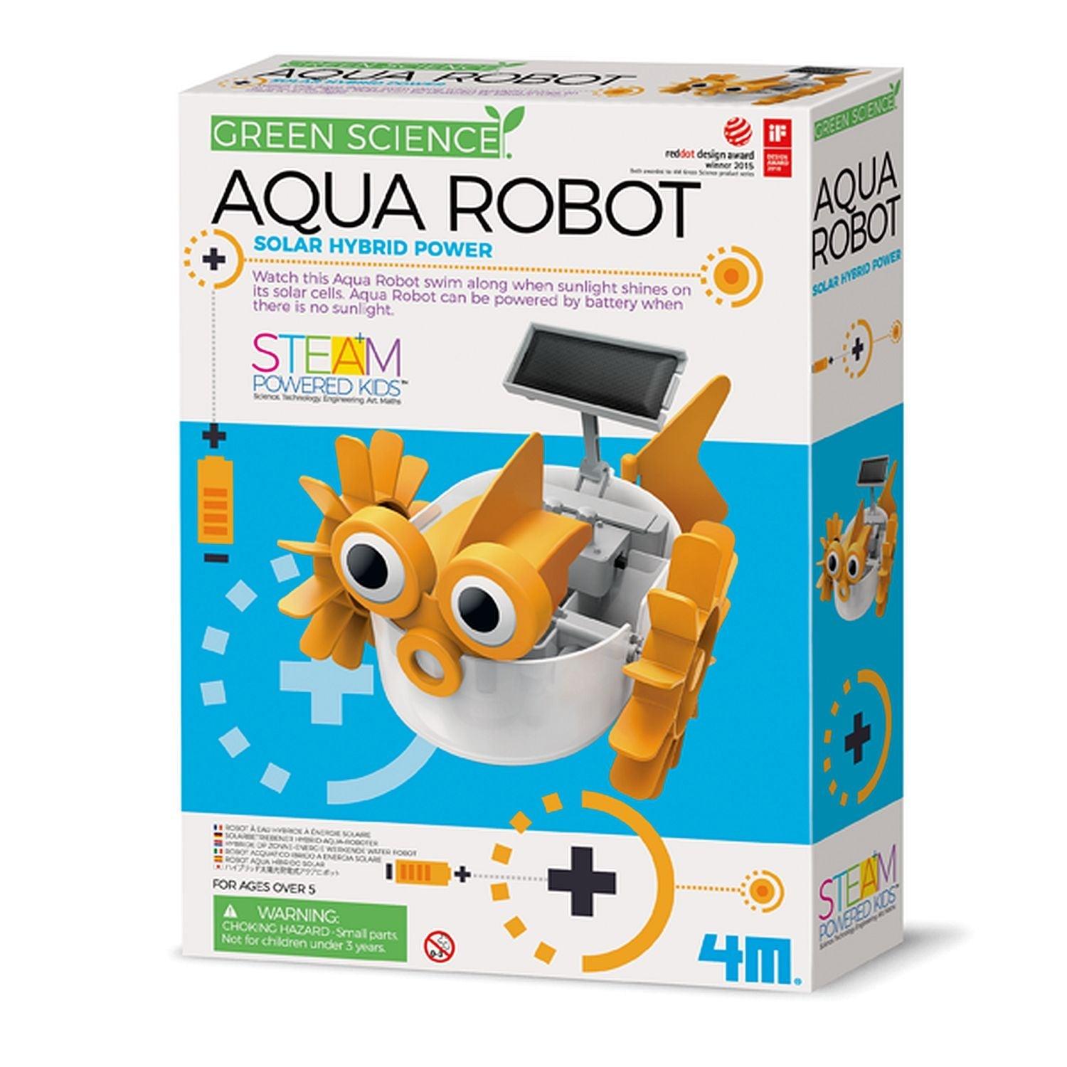 4M, 4M - Aqua-Roboter