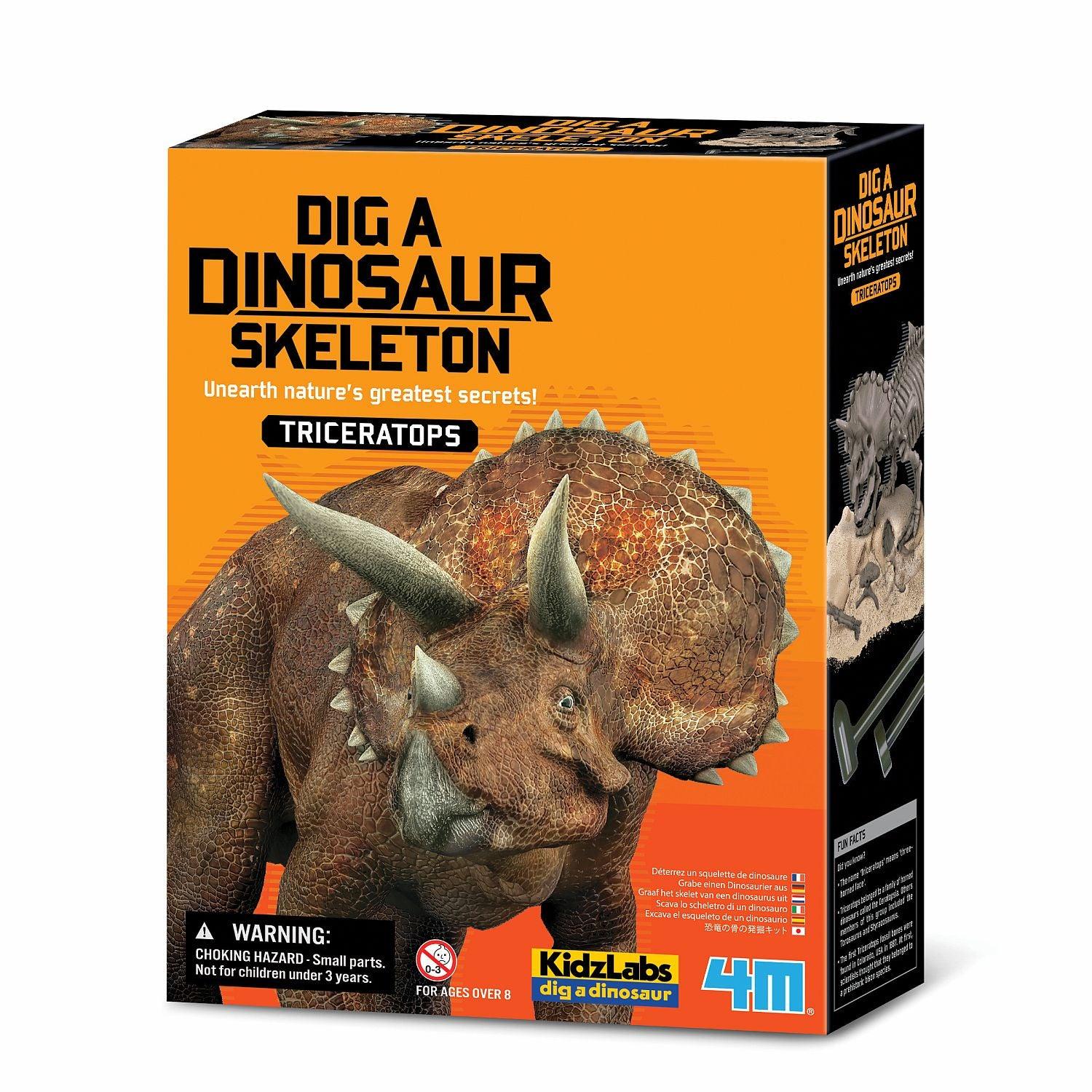 4M, 4M - Ausgraben eines Triceratops