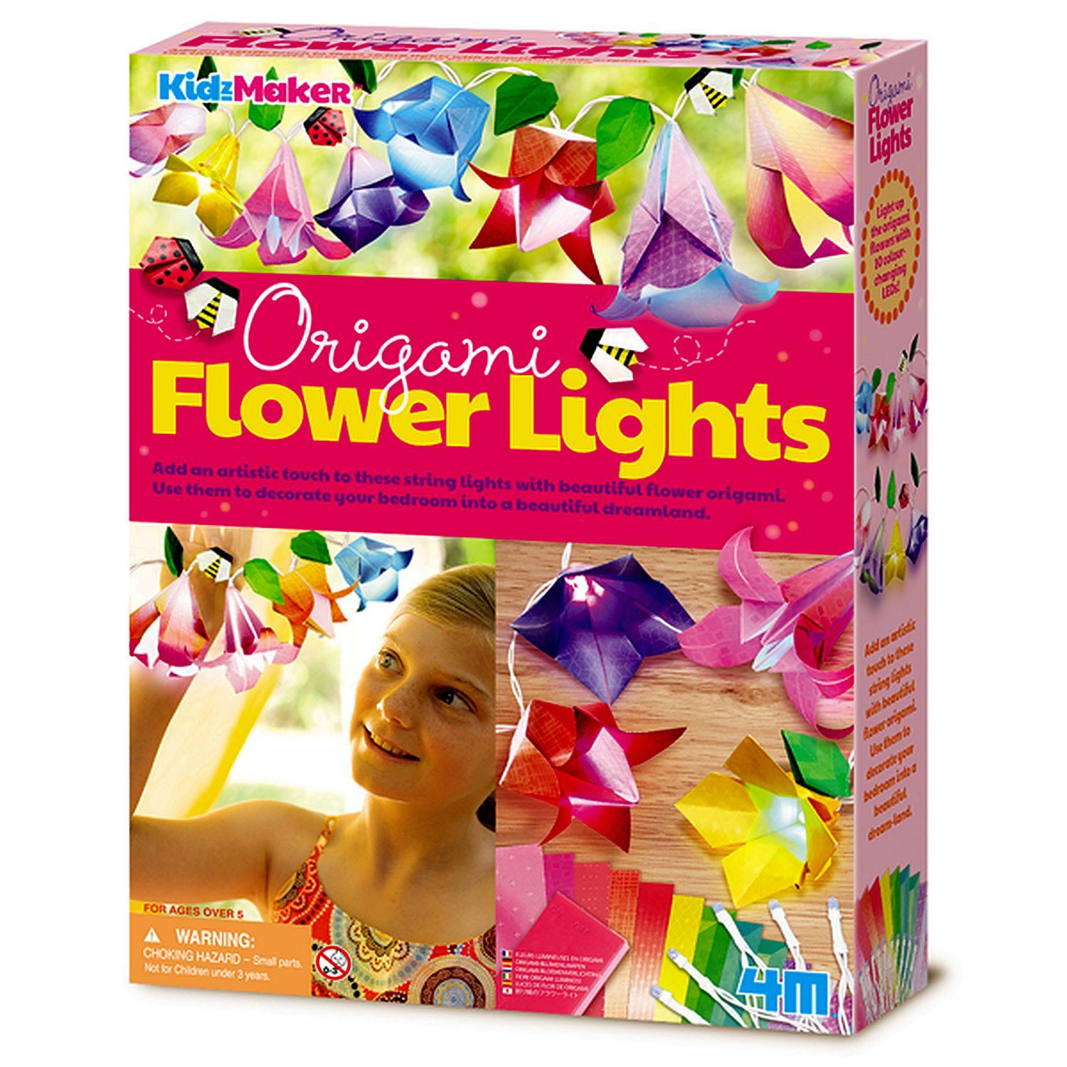 4M, 4M - Blumenlichter Origami