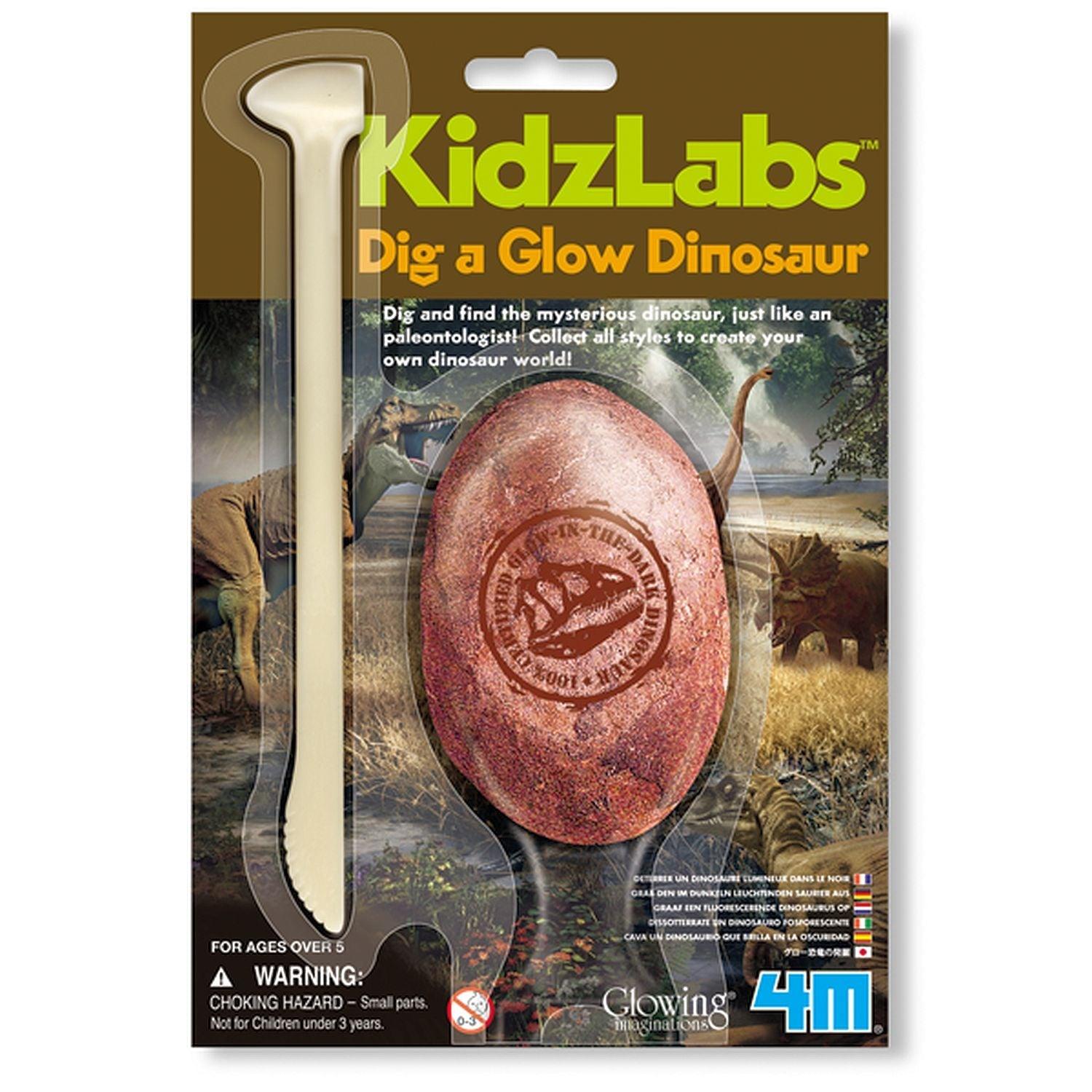 4M, 4M - Dig A Glow Dinosaurier