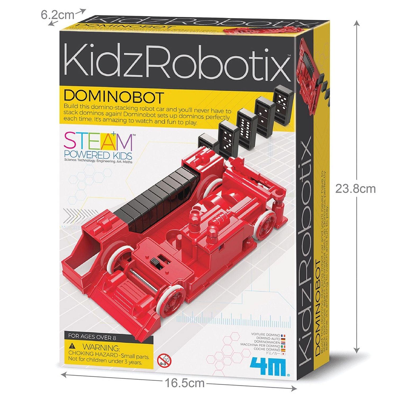 4M, 4M - FF - Kidz Robotix Dominobot