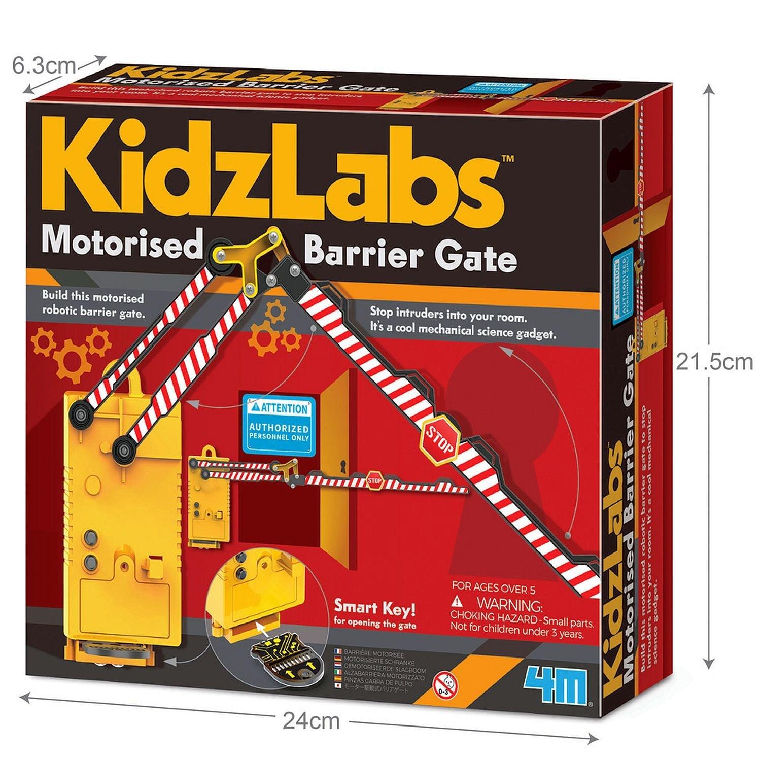 4M, 4M - FF - Kidzlabs Motorisiertes Absperrtor