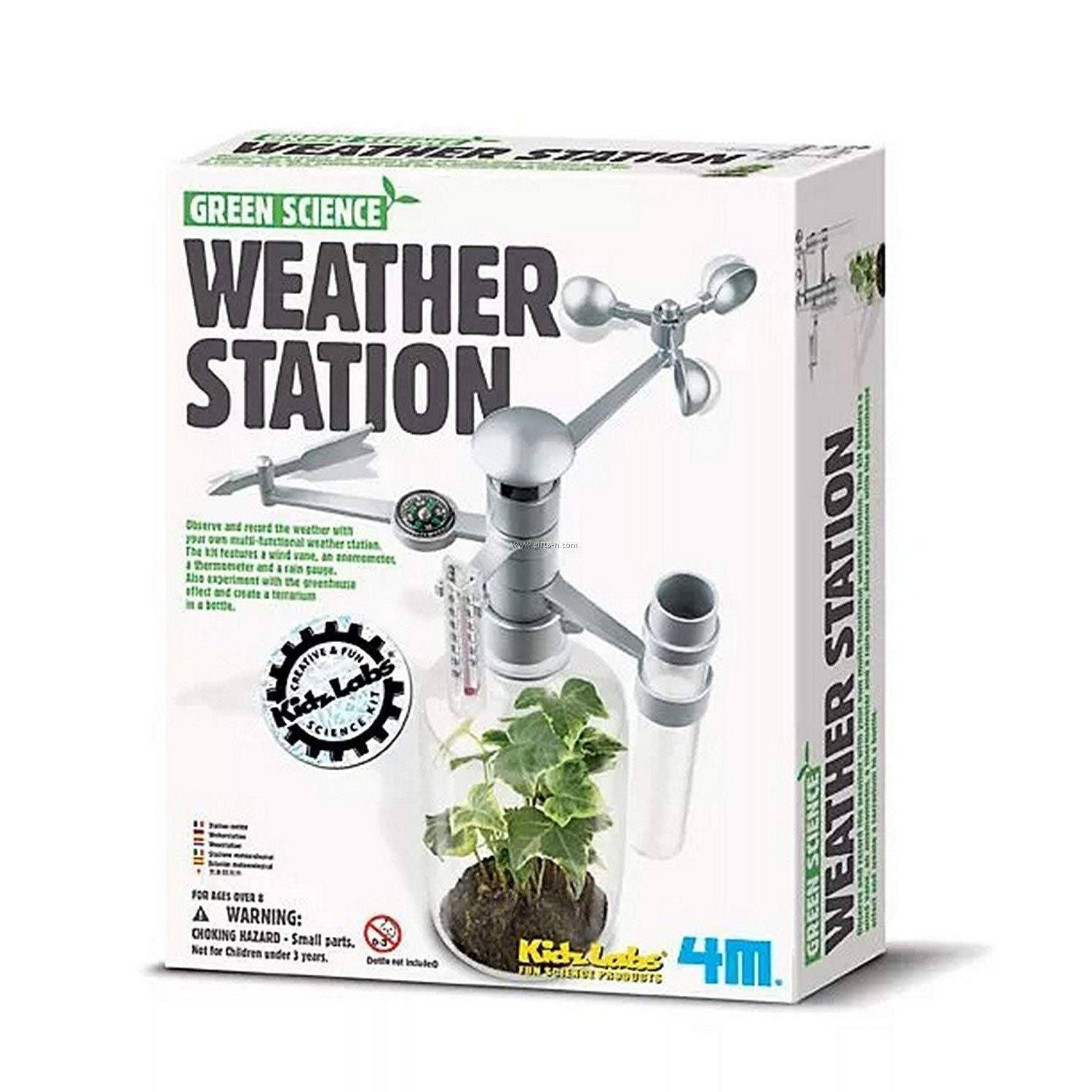 4M, 4M - Grüne Wissenschaft - Wetterstation