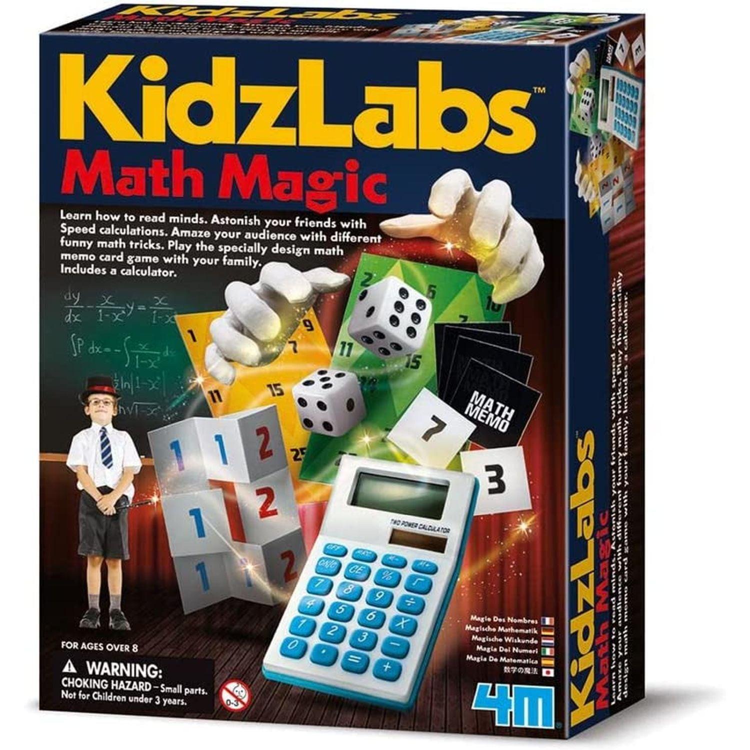 4M, 4M - Kidz Labs Mathe-Zauber