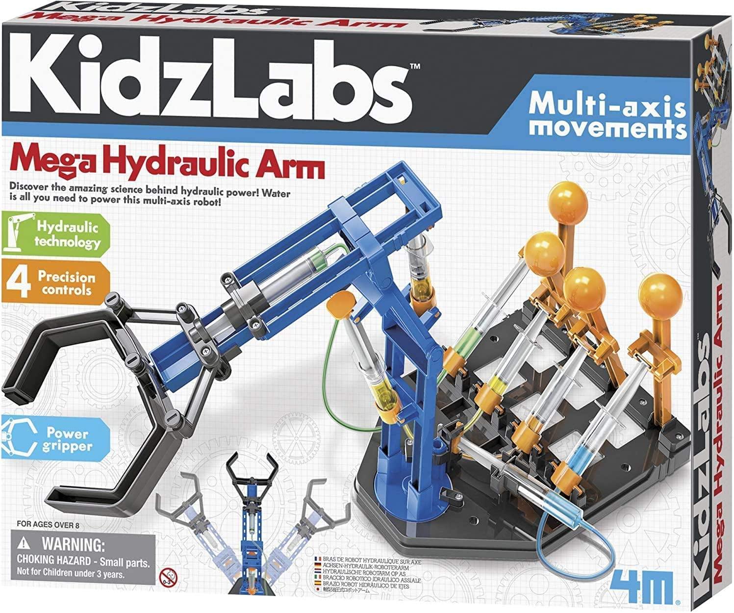 4M, 4M - Kidz Labs Mega-Hydraulikarm