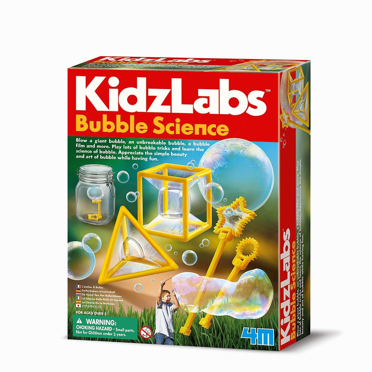 4M, 4M - Kidz Labs Seifenblasen-Wissenschaft