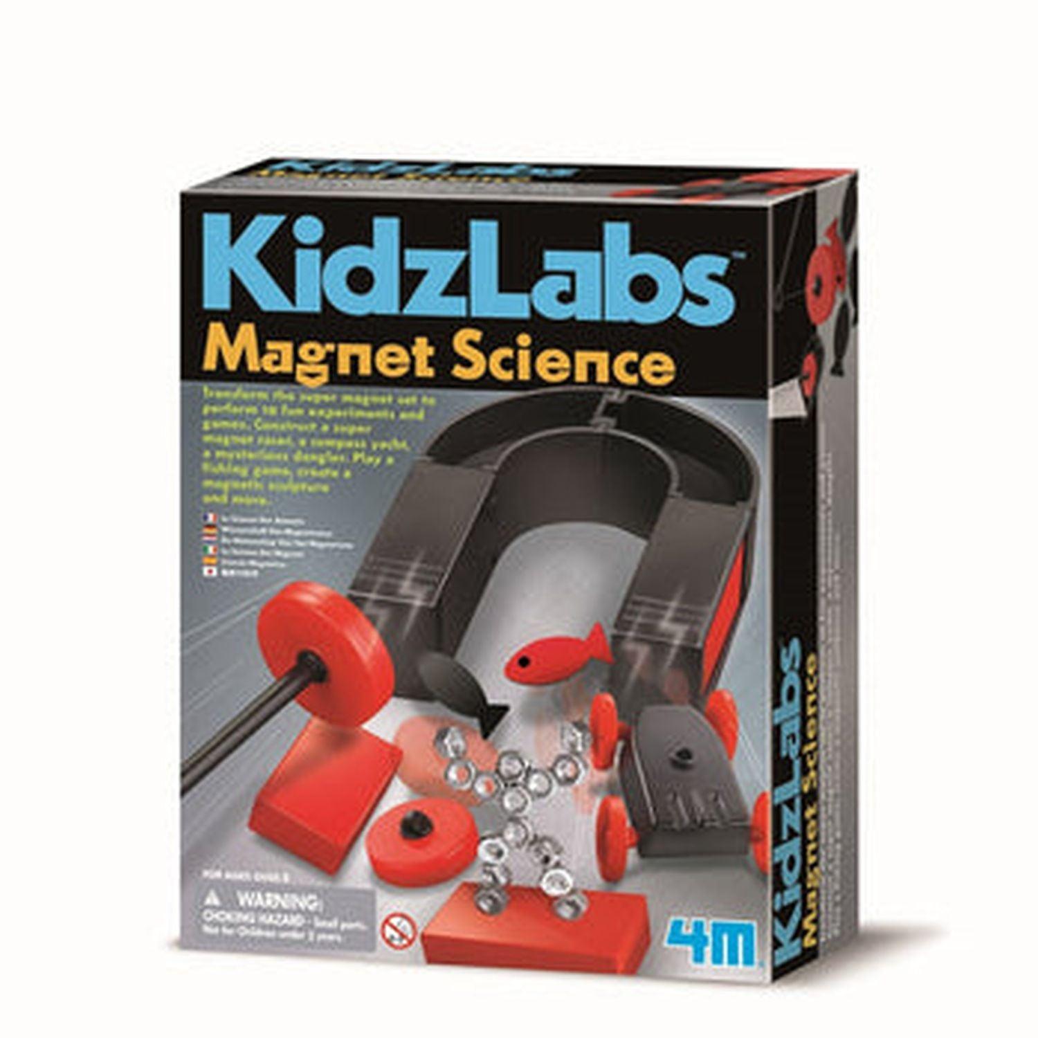 4M, 4M - KidzLabs - Magnetische Wissenschaft