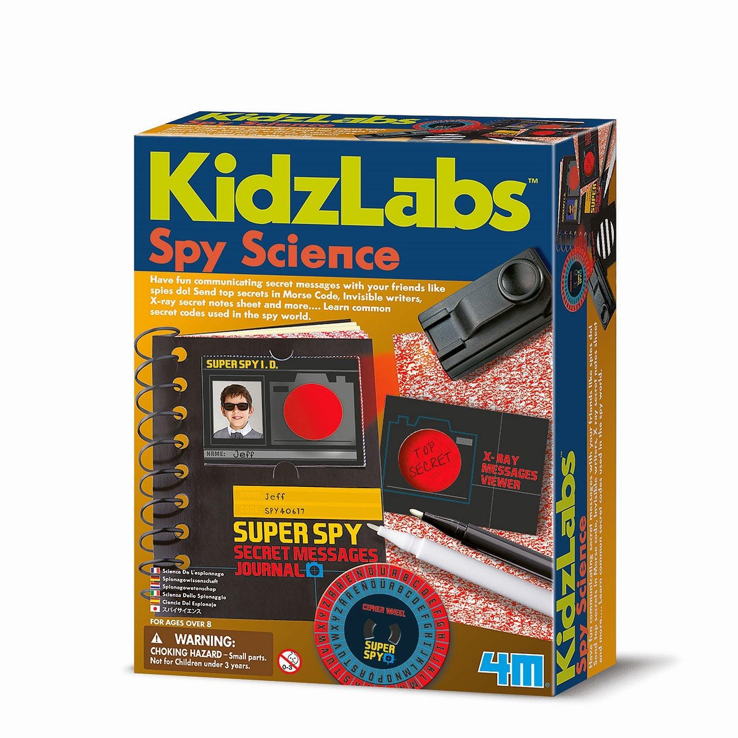 4M, 4M - KidzLabs - Spionage-Wissenschaft