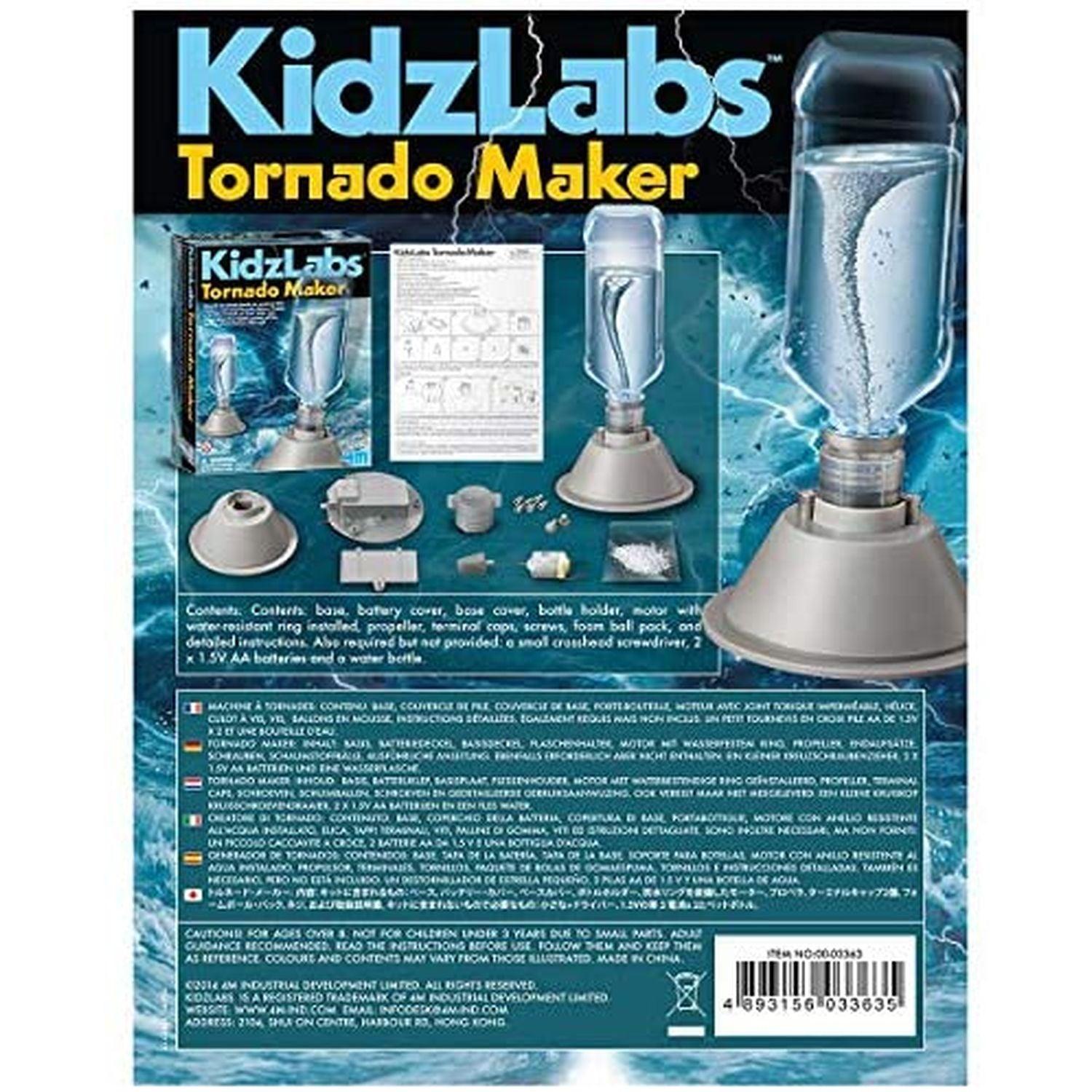 4M, 4M - KidzLabs - Tornado-Macher