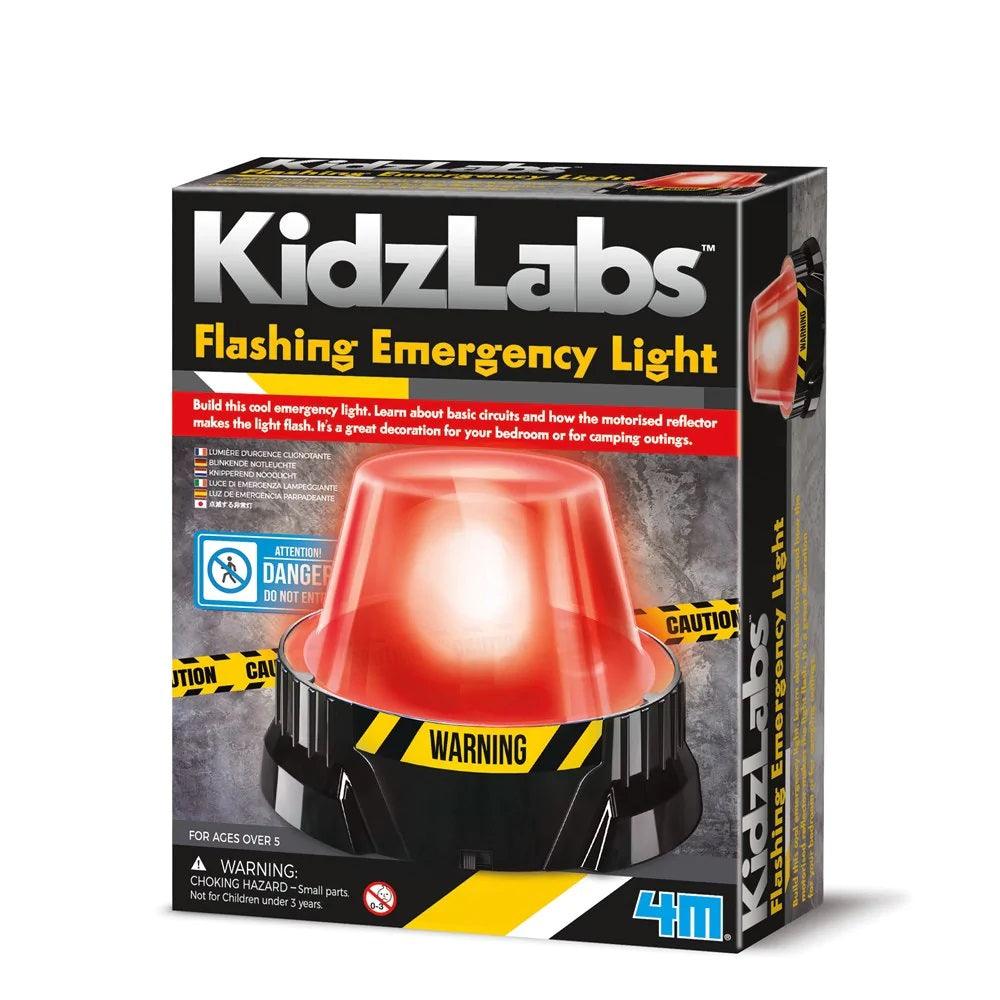 4M, 4M - Kidzlabs Blinkendes Notlicht