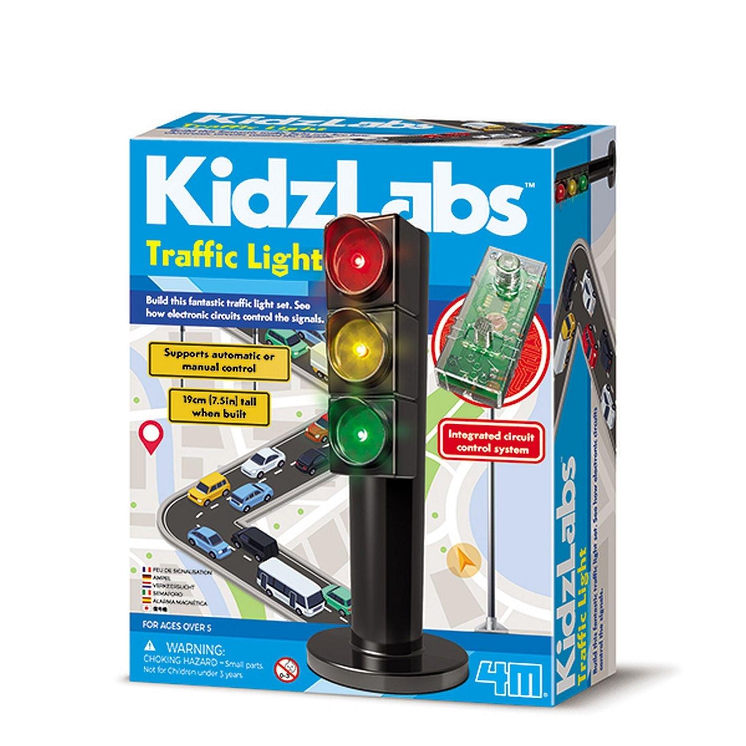 4M, 4M - Kidzlabs Verkehrsampel