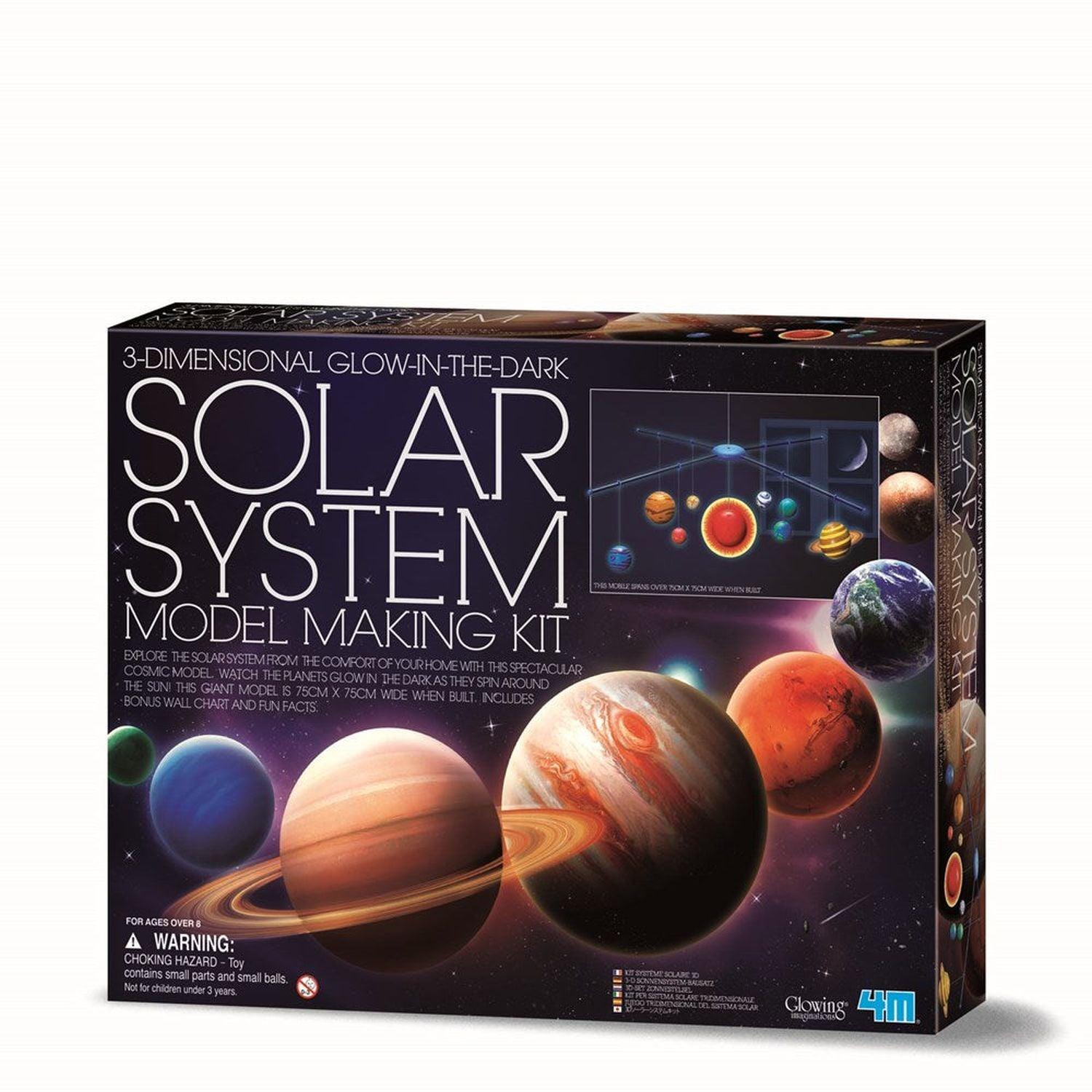 4M, 4M - Solar System Toys Modellbaukasten groß