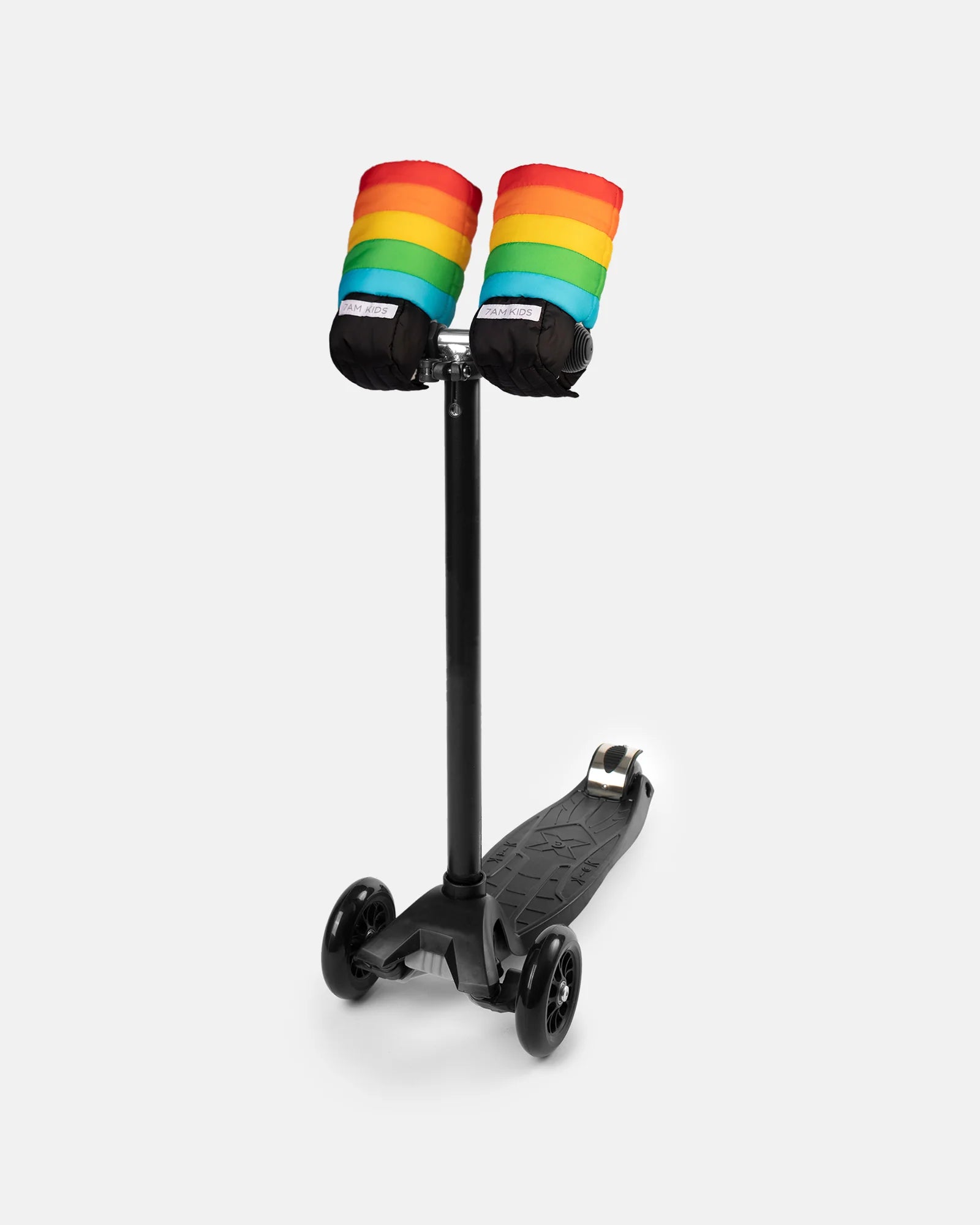 7 UHR MORGENS, 7 UHR - KINDER-ROLLER-WARMSÄCKE - REGENBOGEN