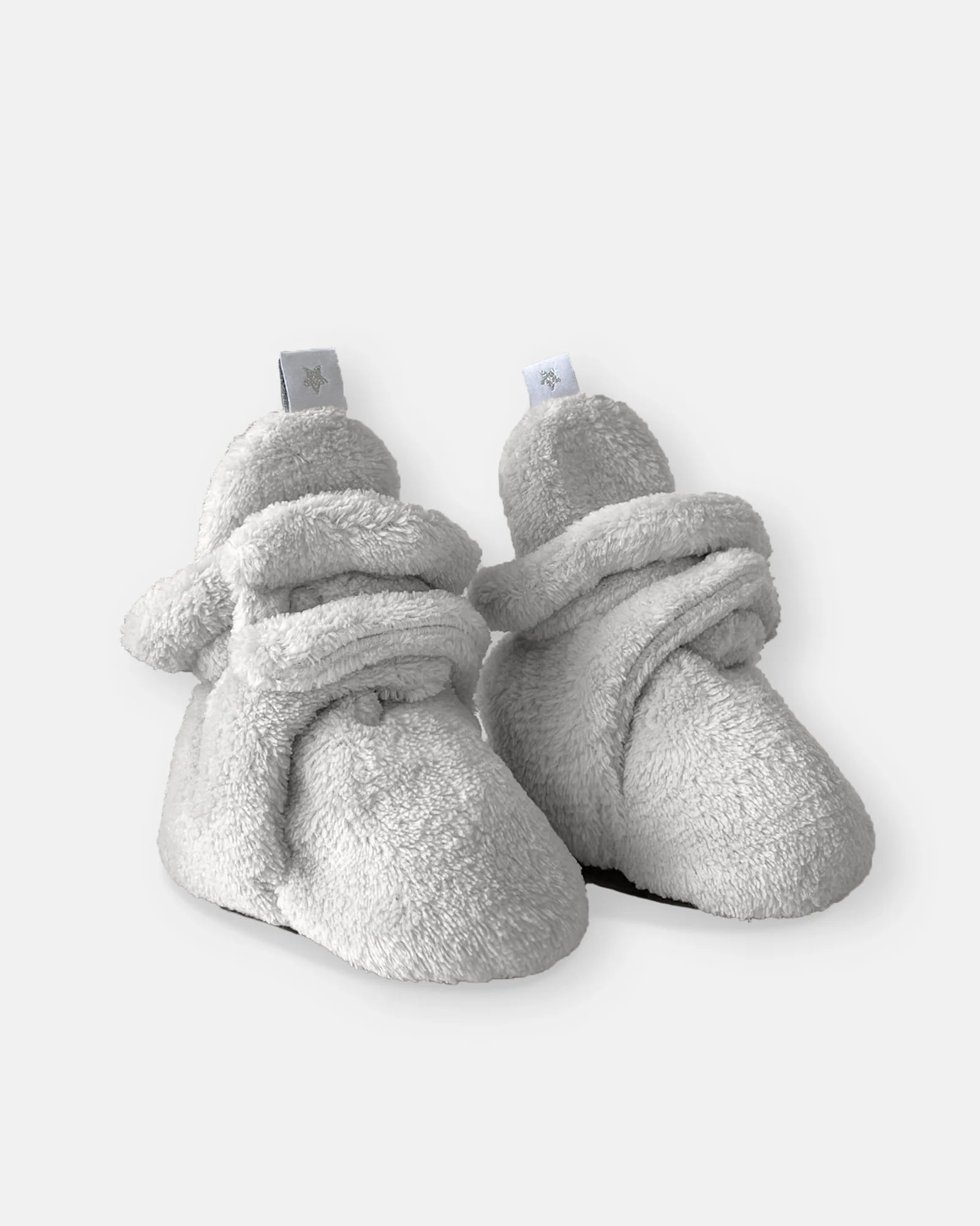 7 UHR MORGENS, 7AM - Baby Booties Hausschuhe - Plüsch