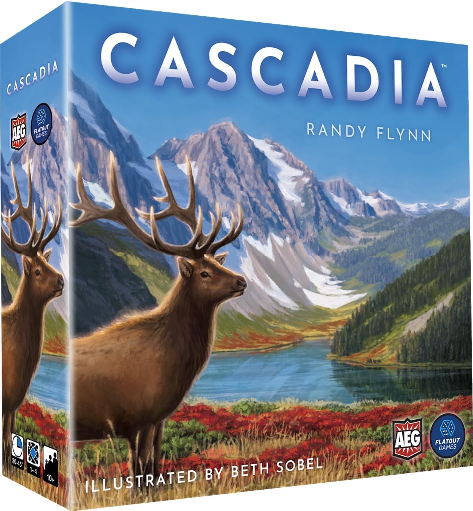 AEG, AEG - Cascadia Brettspiel