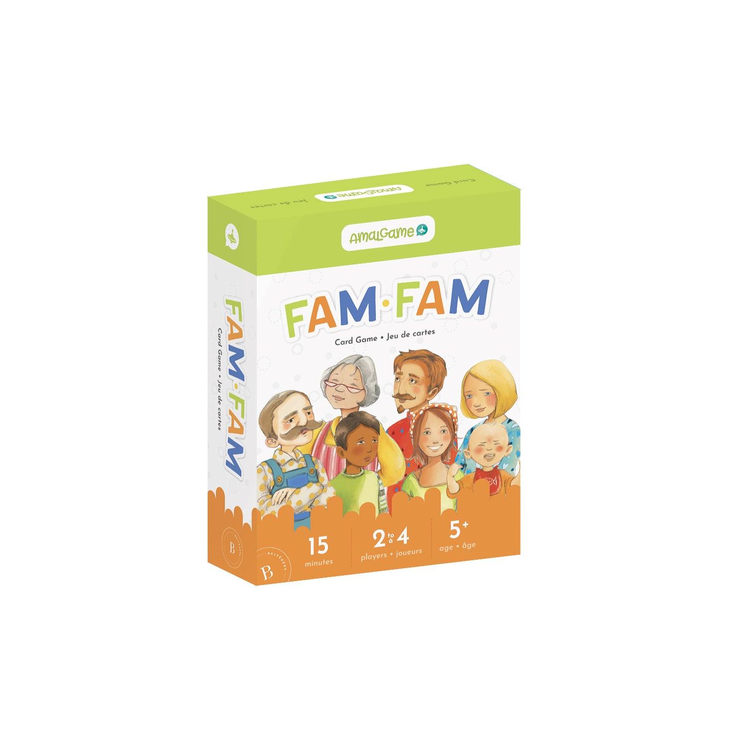 AMALGAME, AMALGAME - Kartenspiel- Fam-Fam (Bil)