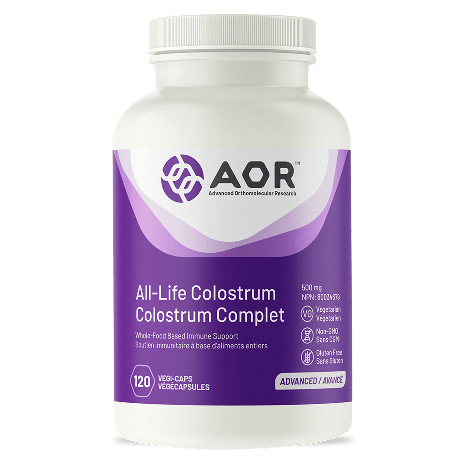 AOR, AOR - All-Life Colostrum 120 Kapseln