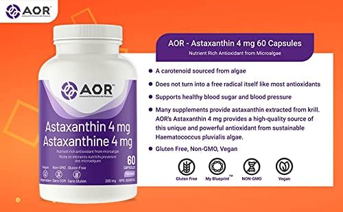 AOR, AOR - Astaxanthin 4 mg 60 Kapseln