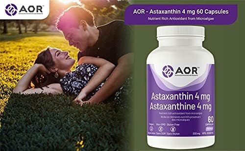 AOR, AOR - Astaxanthin 4 mg 60 Kapseln