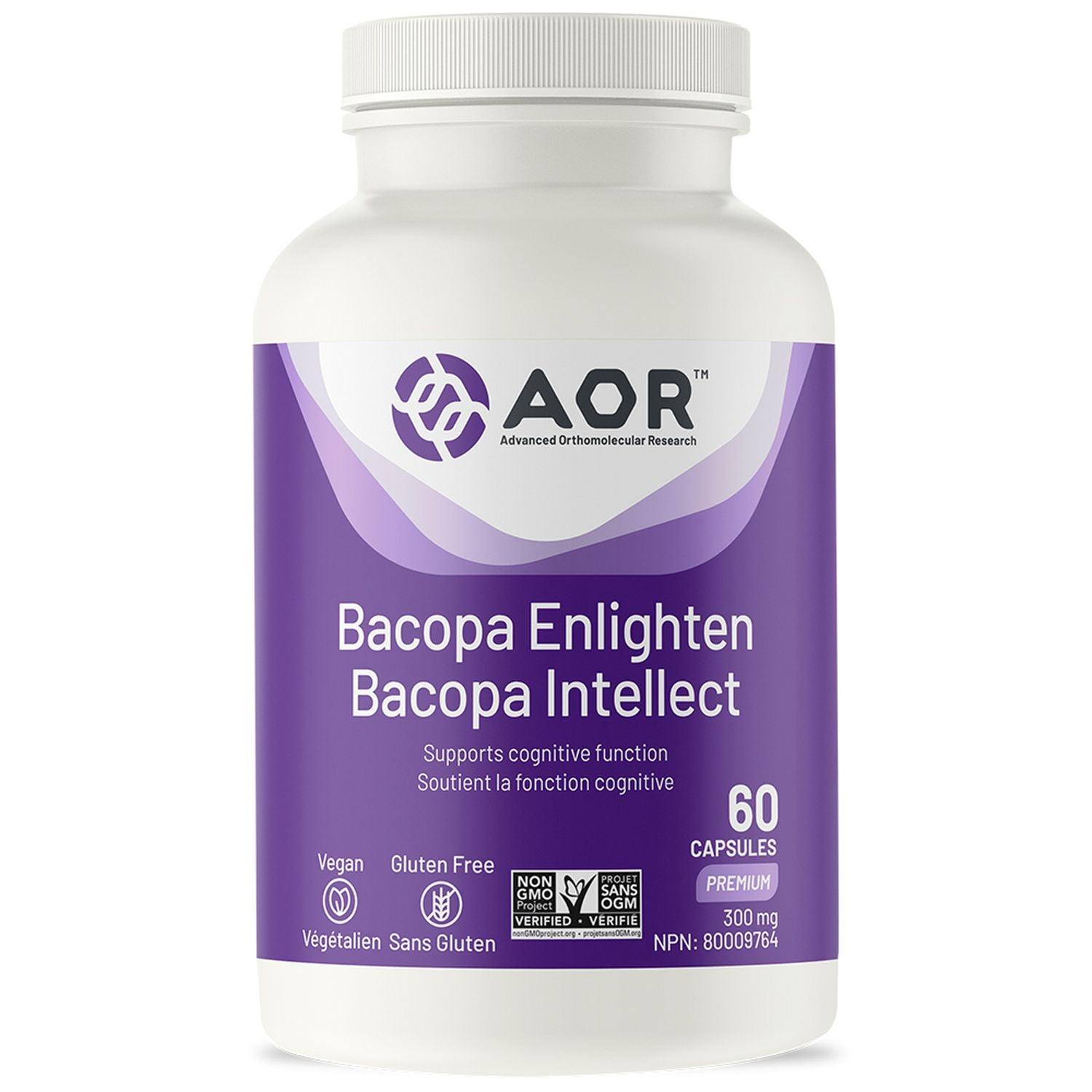 AOR, AOR - Bacopa Enlighten 60 Kapseln