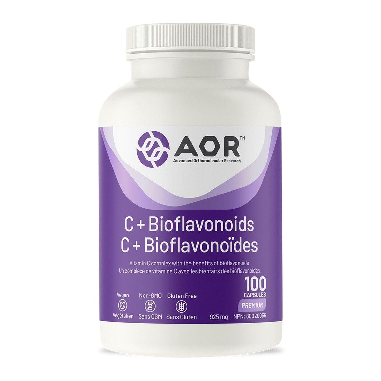 AOR, AOR - C + Bioflavonoide 100 Kapseln