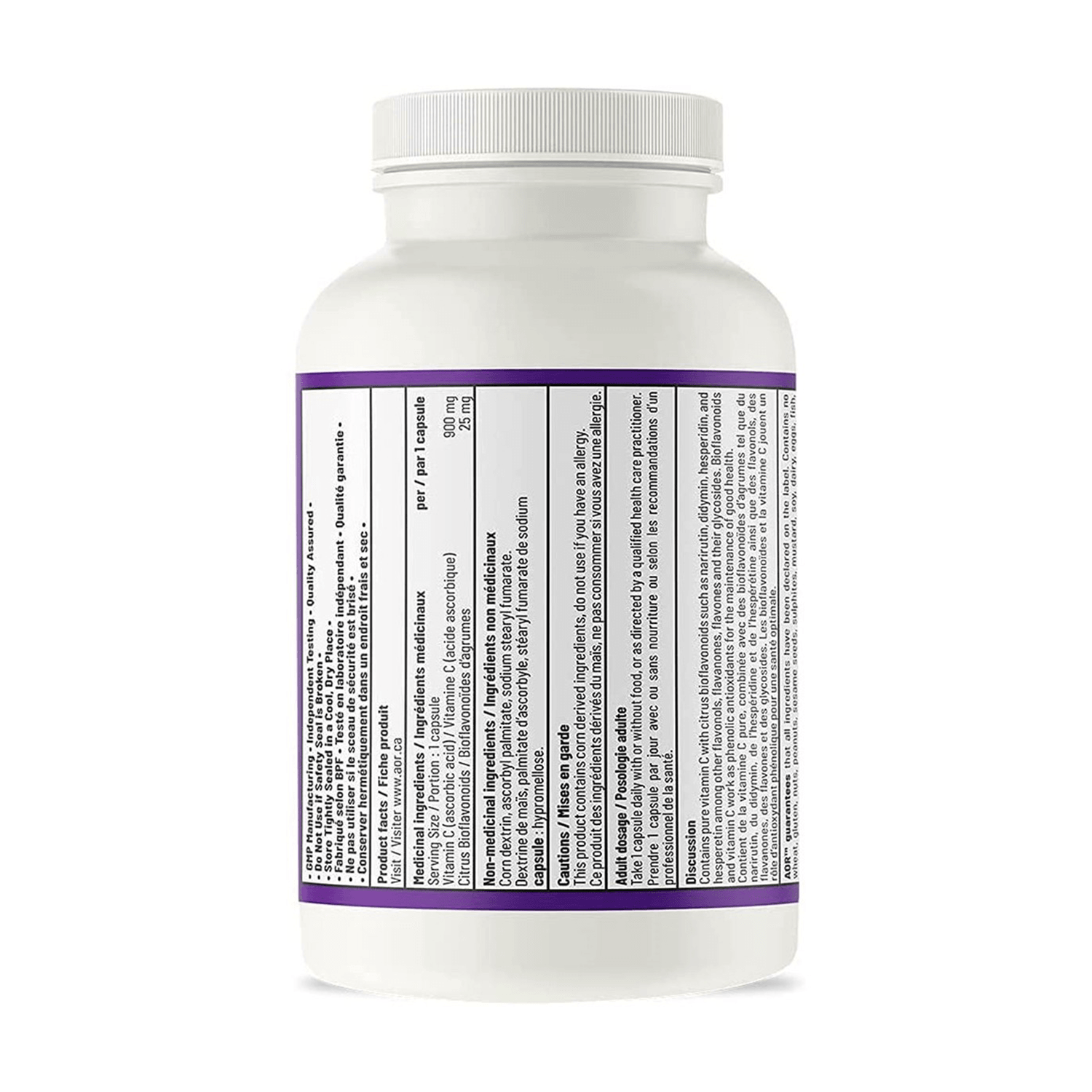 AOR, AOR - C + Bioflavonoide 100 Kapseln