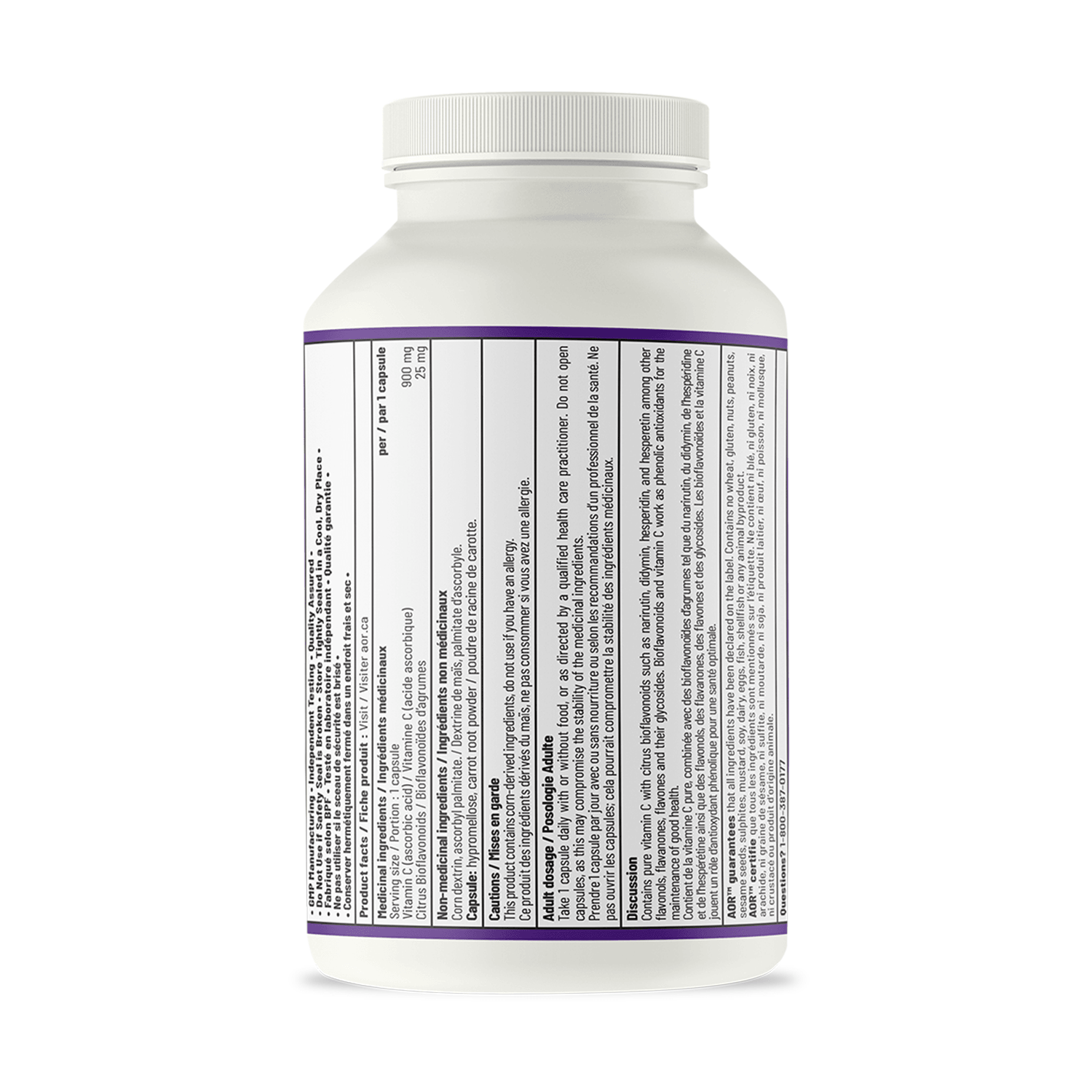 AOR, AOR - C + Bioflavonoide 200 Kapseln