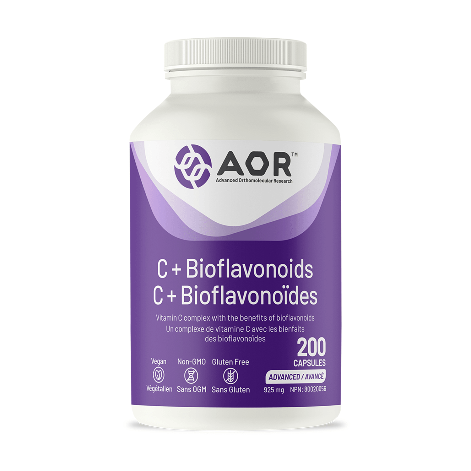 AOR, AOR - C + Bioflavonoide 200 Kapseln