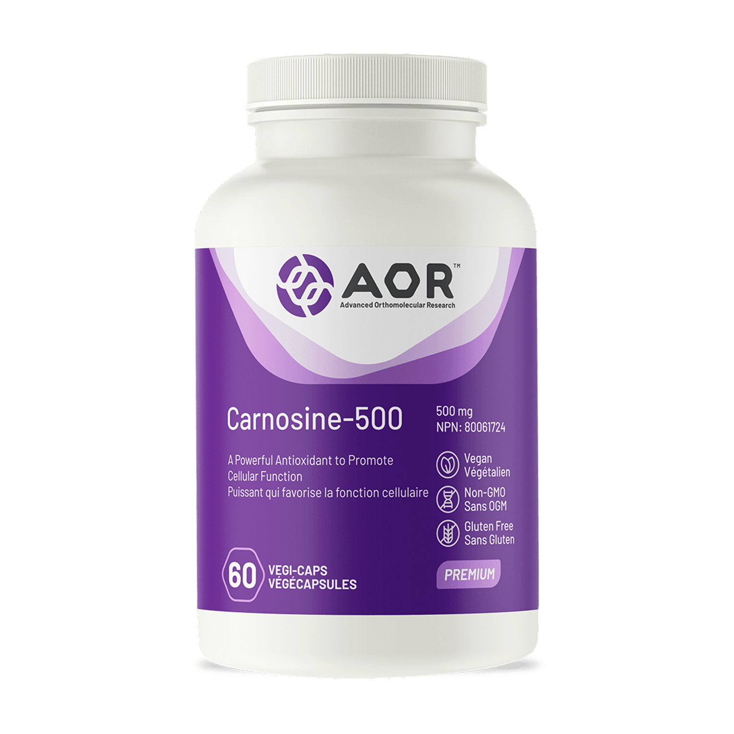 AOR, AOR - Carnosin-500 60 Kapseln