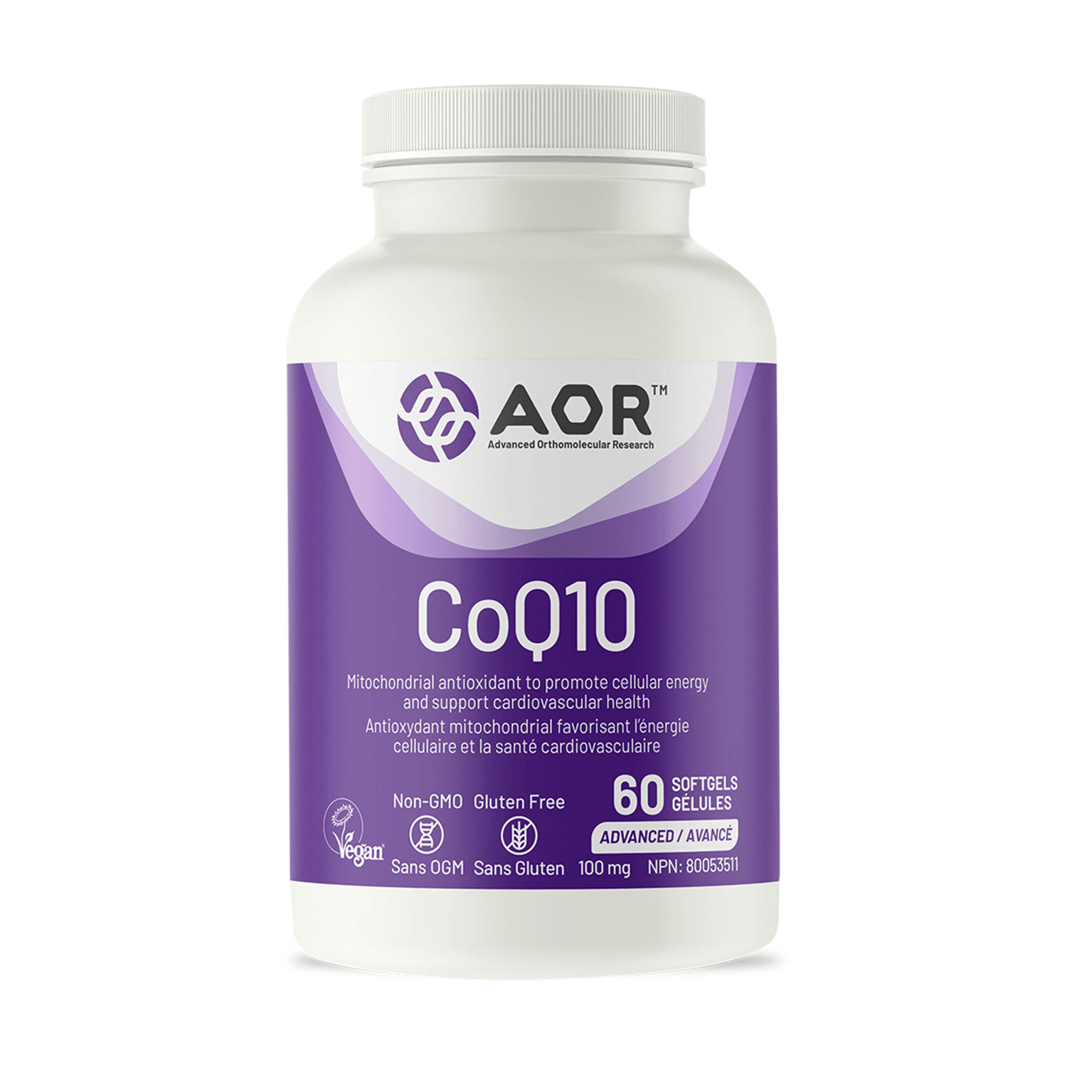 AOR, AOR - CoQ10 60s