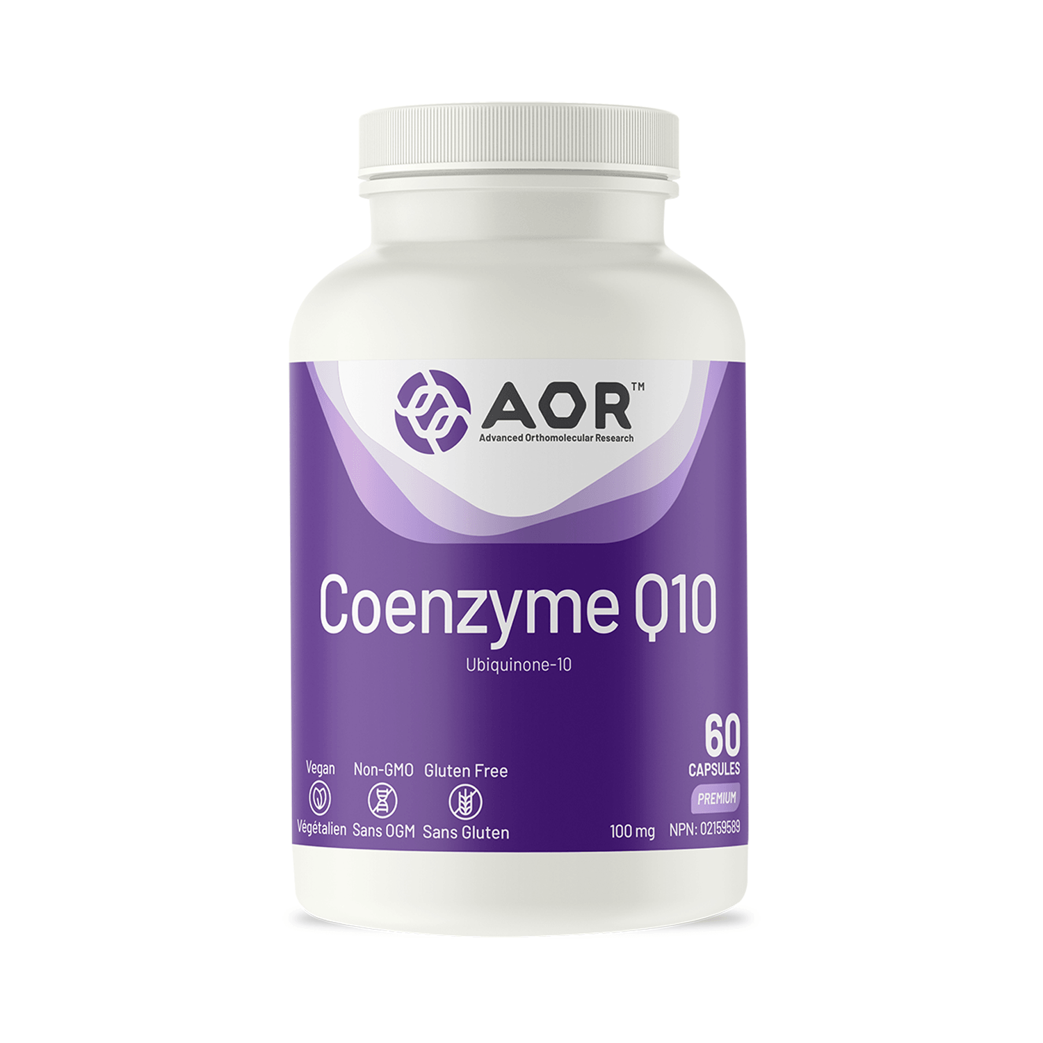 AOR, AOR - Coenzym Q10 60Kapseln