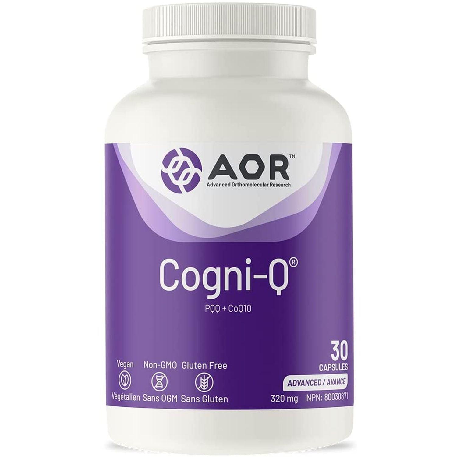 AOR, AOR - Cogni-Q 30 Kapseln