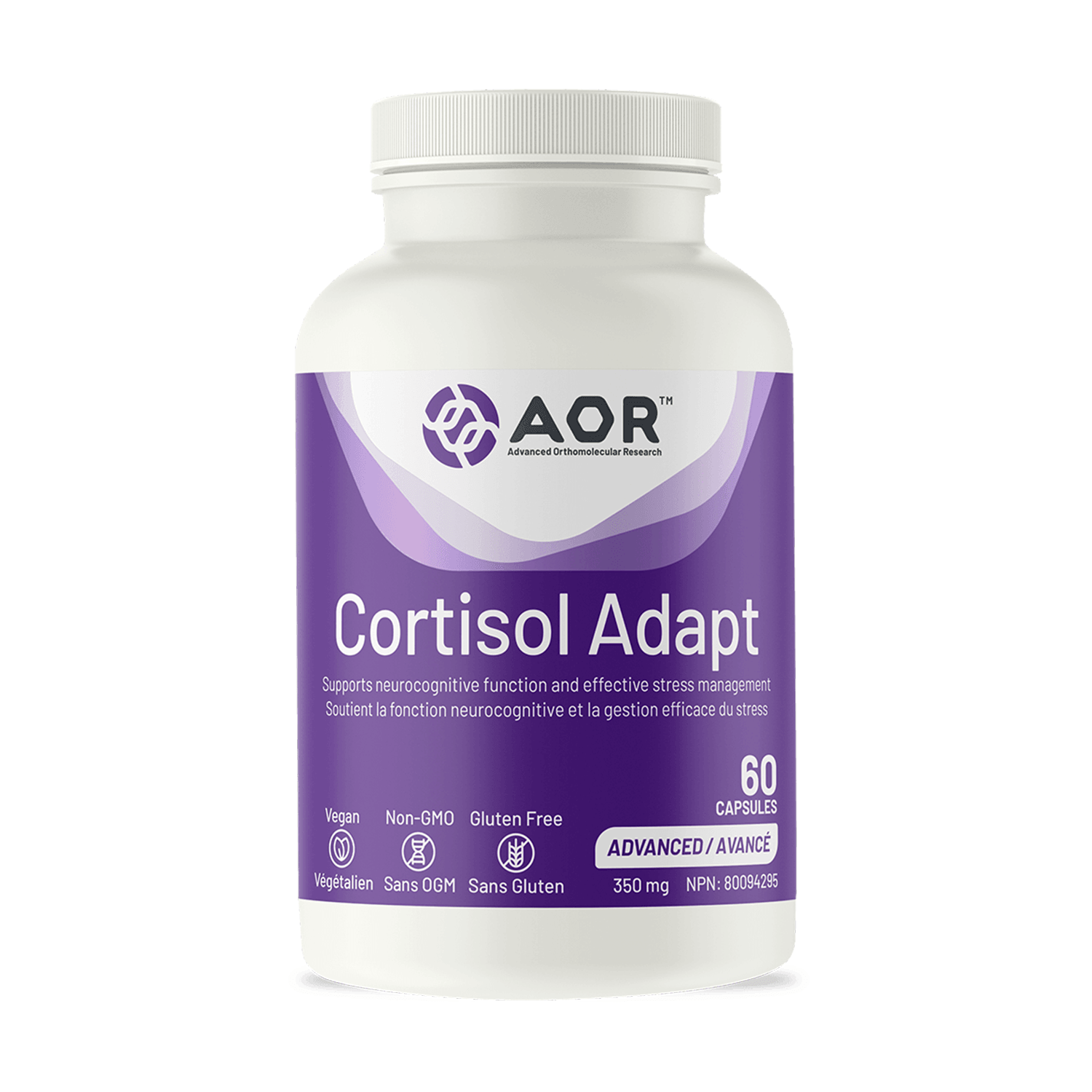 AOR, AOR - Cortisol Adapt 60 Kapseln