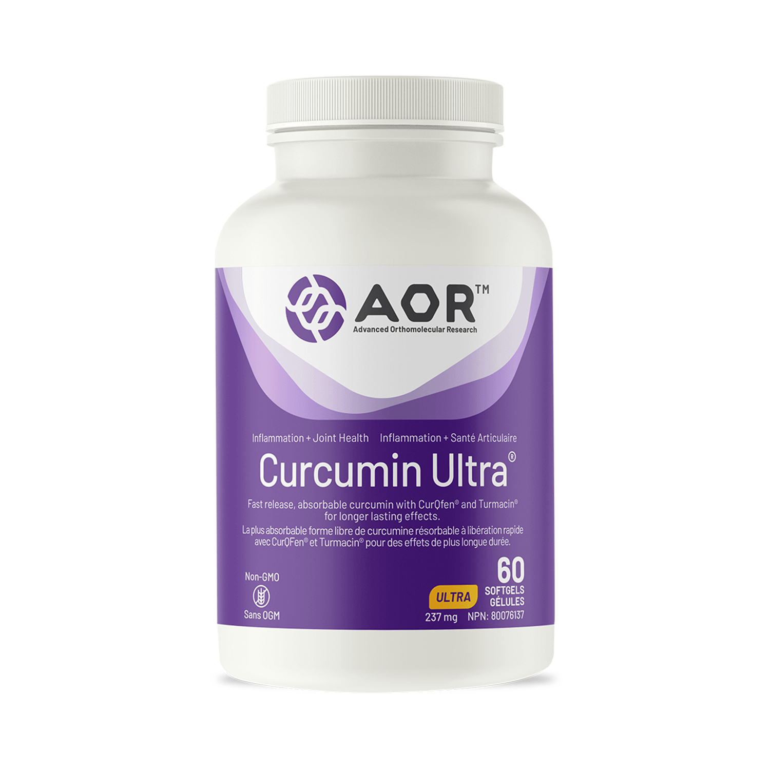 AOR, AOR - Curcumin Ultra 60 Kapseln