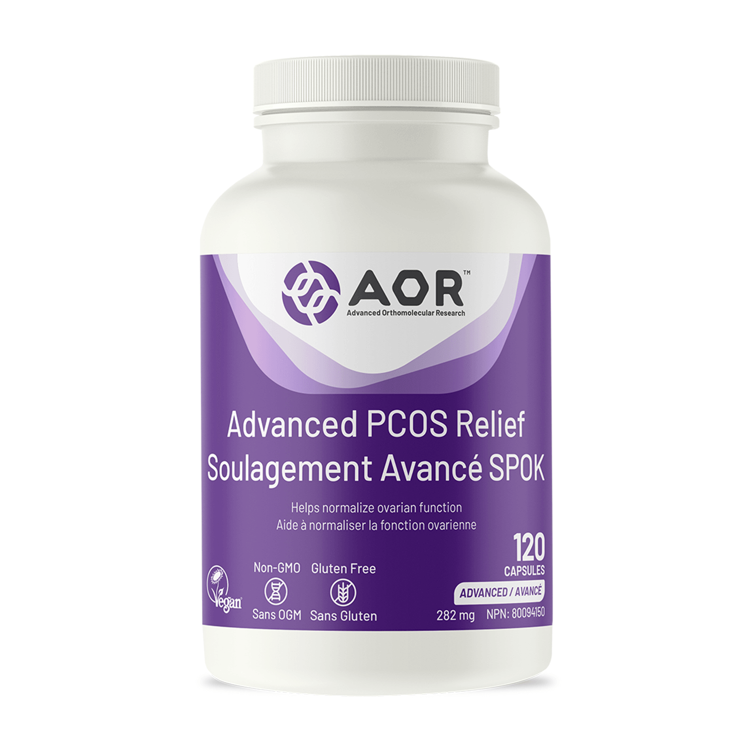 AOR, AOR - Erweiterte PCOS-Entlastung 120 Kapseln