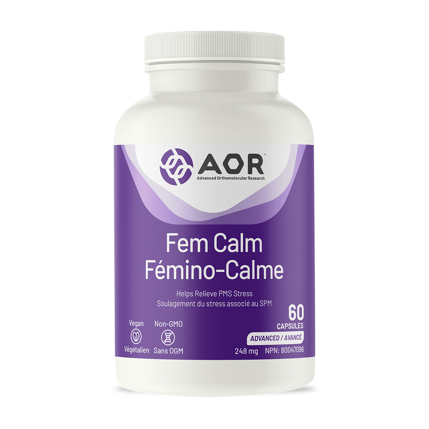 AOR, AOR - Fem Calm 60 Kapseln