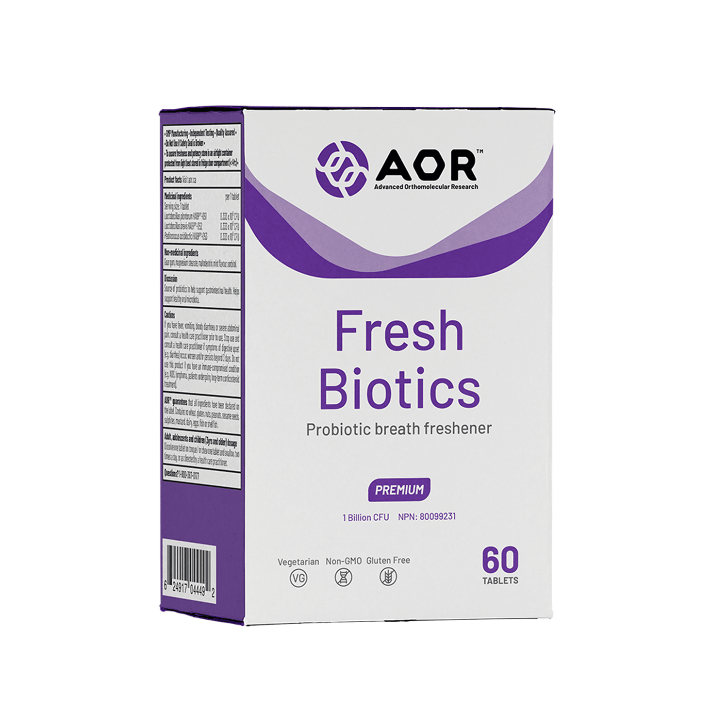 AOR, AOR - Frische Biotika 60 Tabletten