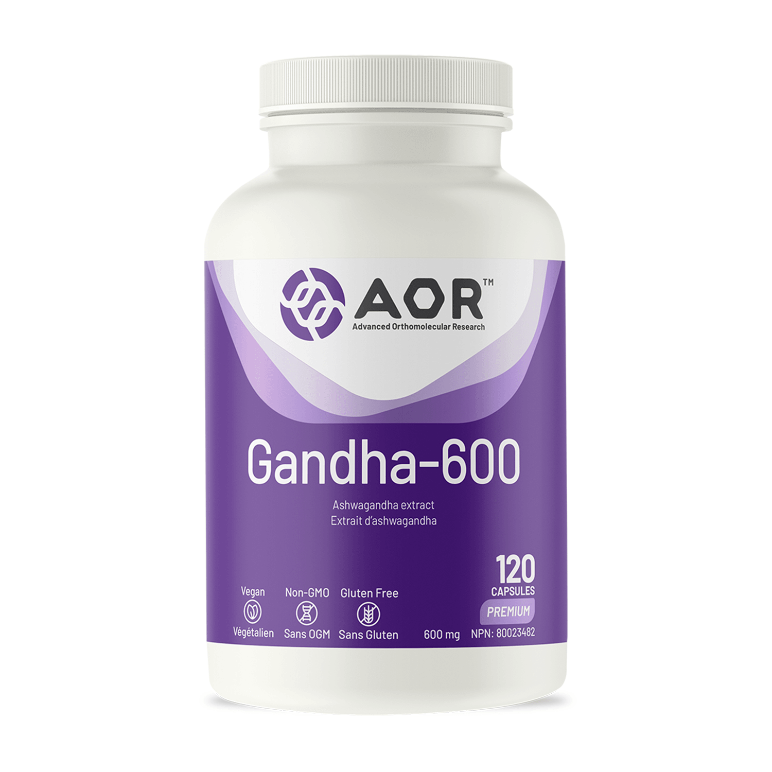 AOR, AOR - Gandha-600 120 Kapseln