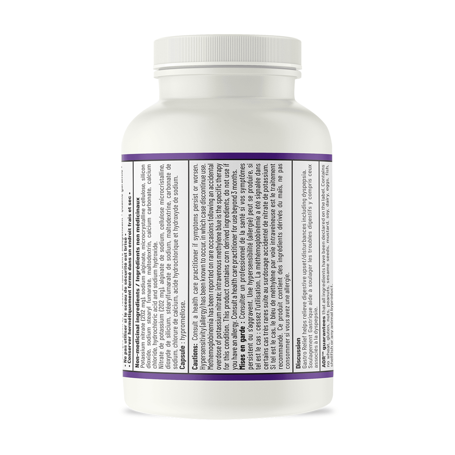 AOR, AOR - Gastro Relief 60 Kapseln