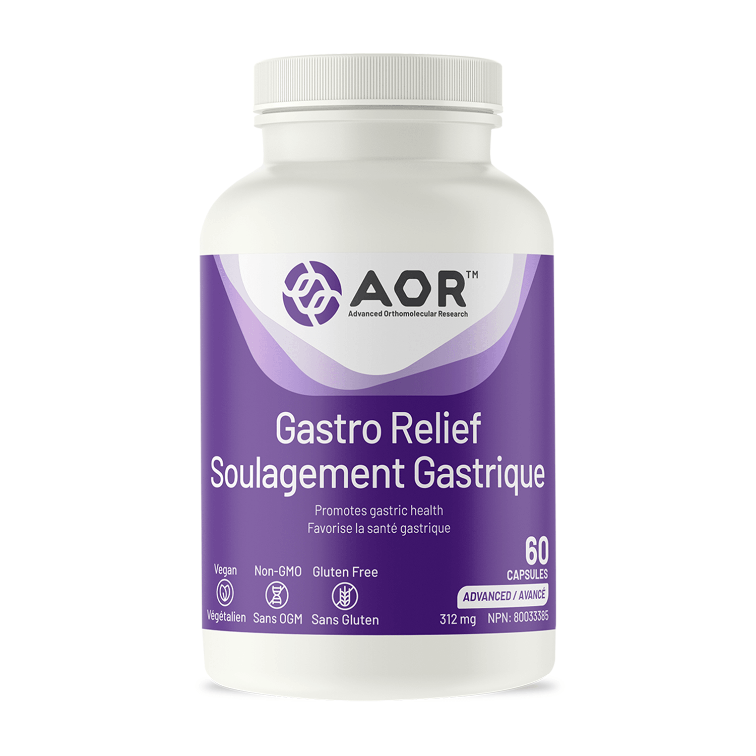 AOR, AOR - Gastro Relief 60 Kapseln