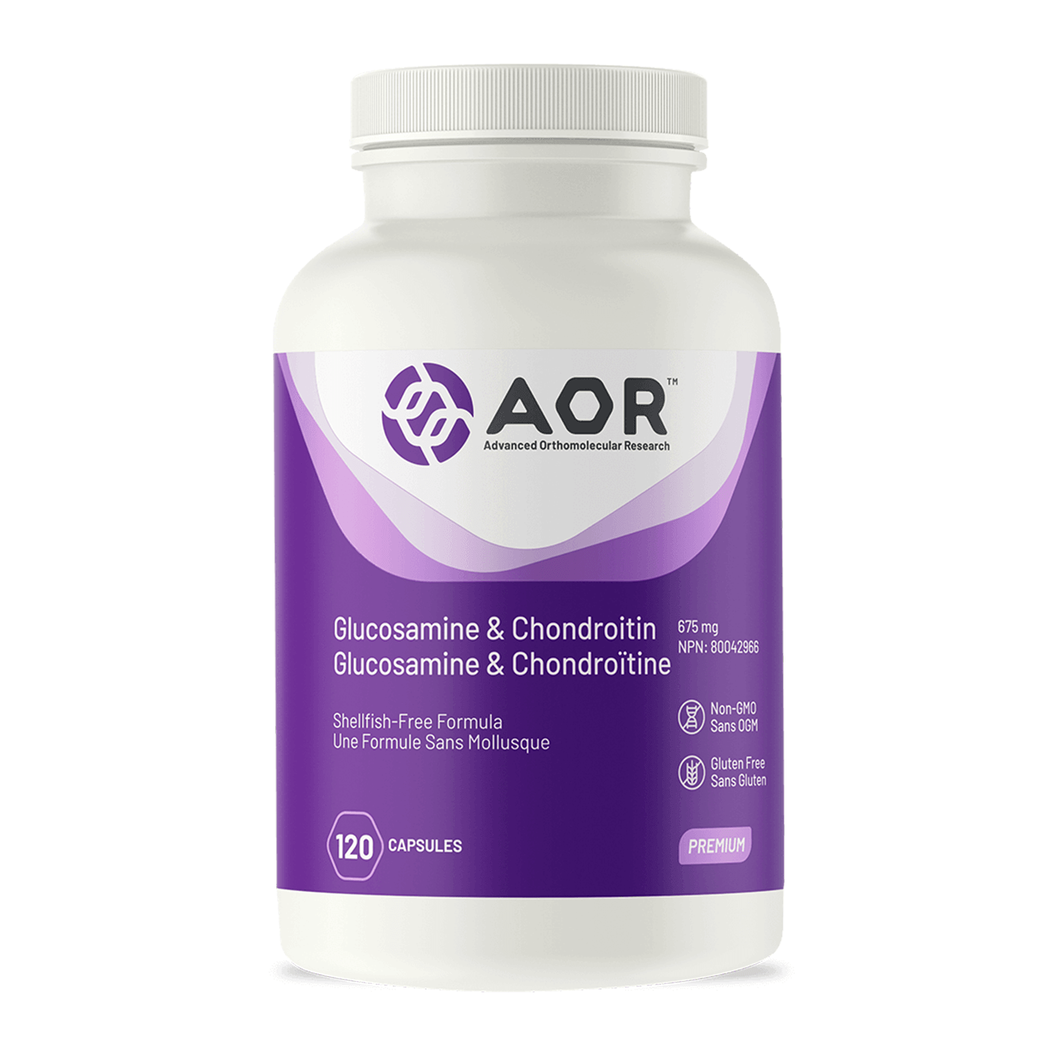 AOR, AOR - Glucosamin & Chondroitin 120 Kapseln