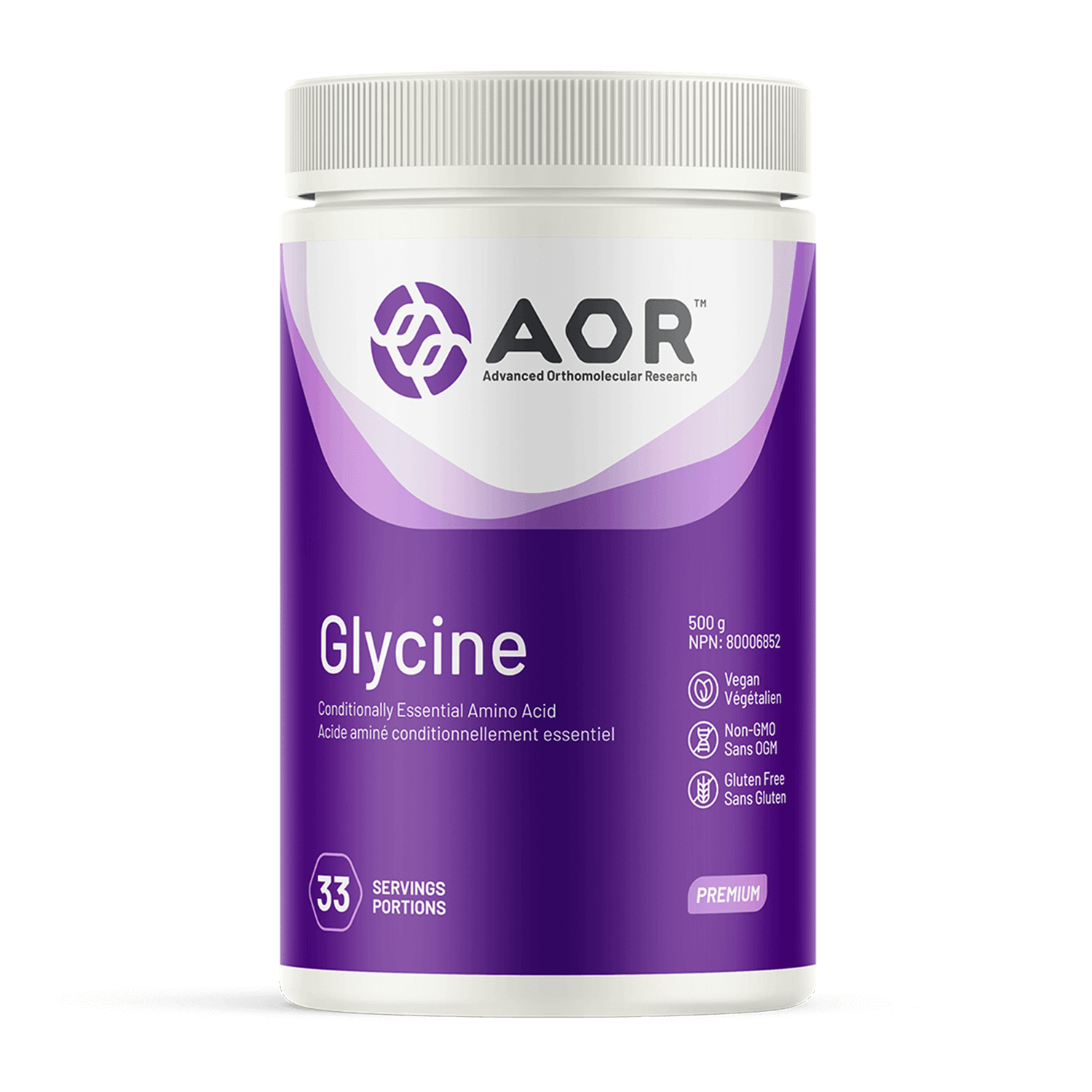 AOR, AOR - Glycin 500g