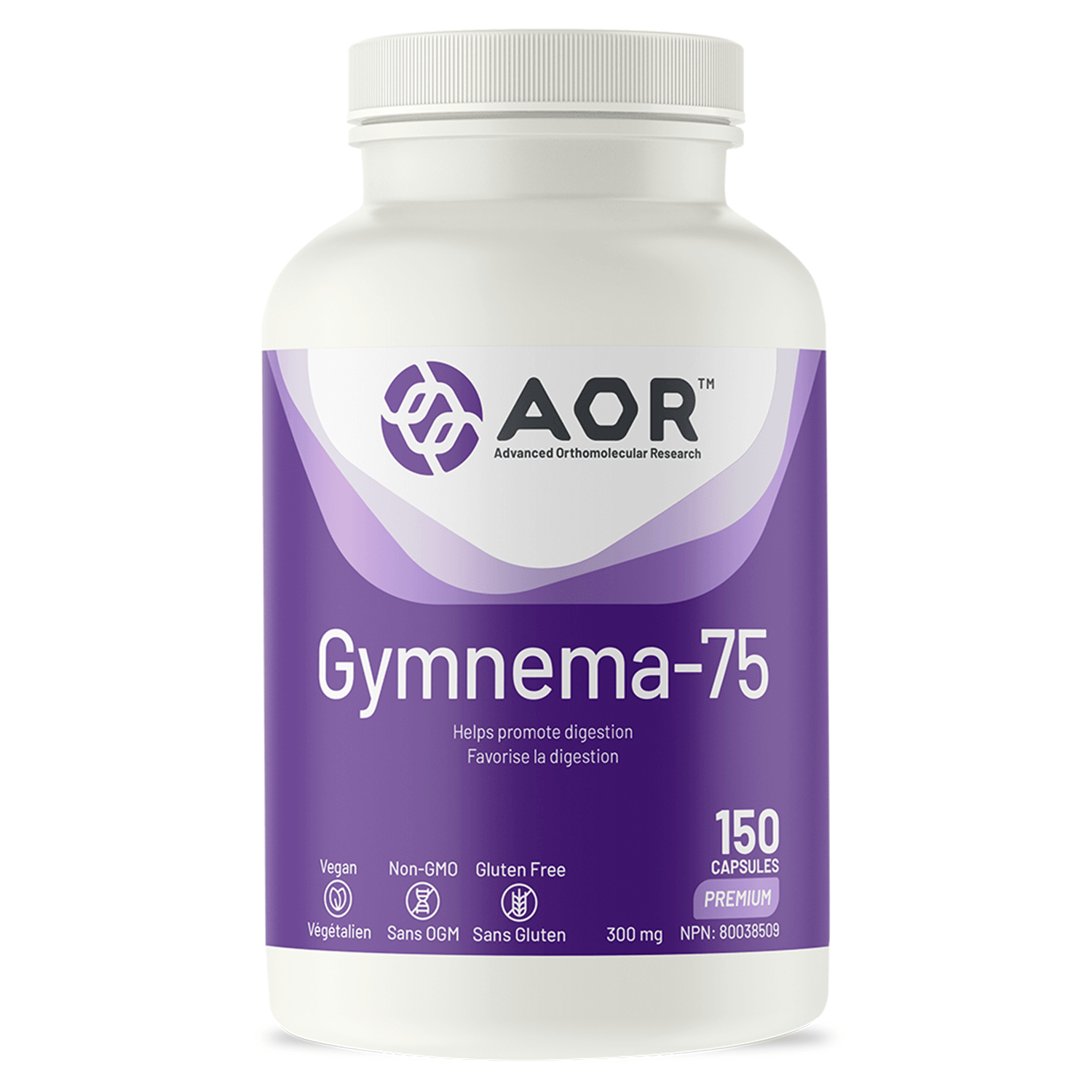 AOR, AOR - Gymnema-75 150kapseln