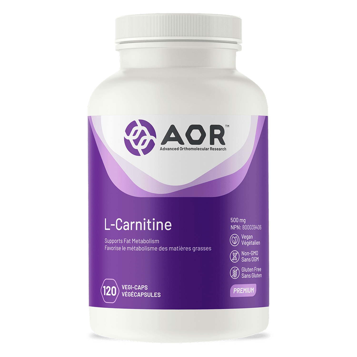 AOR, AOR - L-Carnitin 120 Kapseln