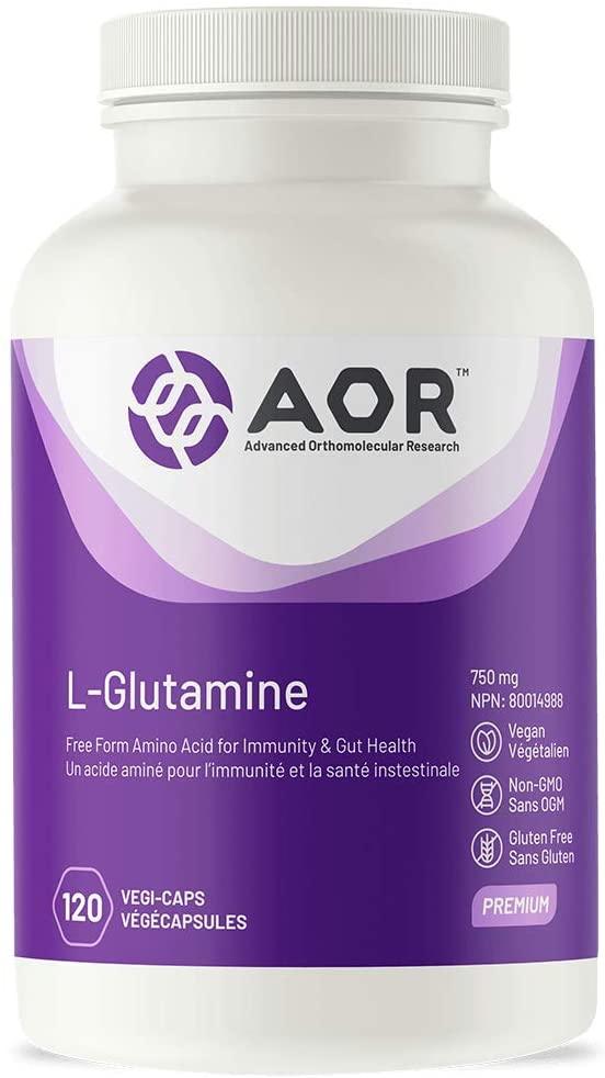 AOR, AOR - L-Glutamin 120kapseln