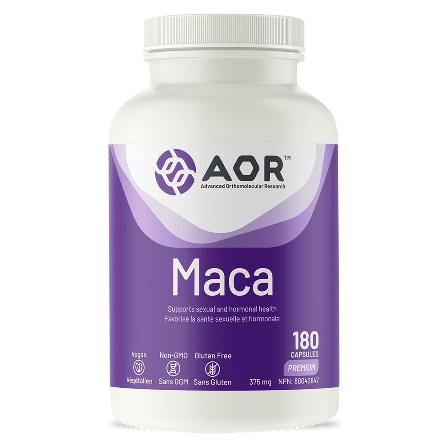 AOR, AOR - MACA 180 Kapseln