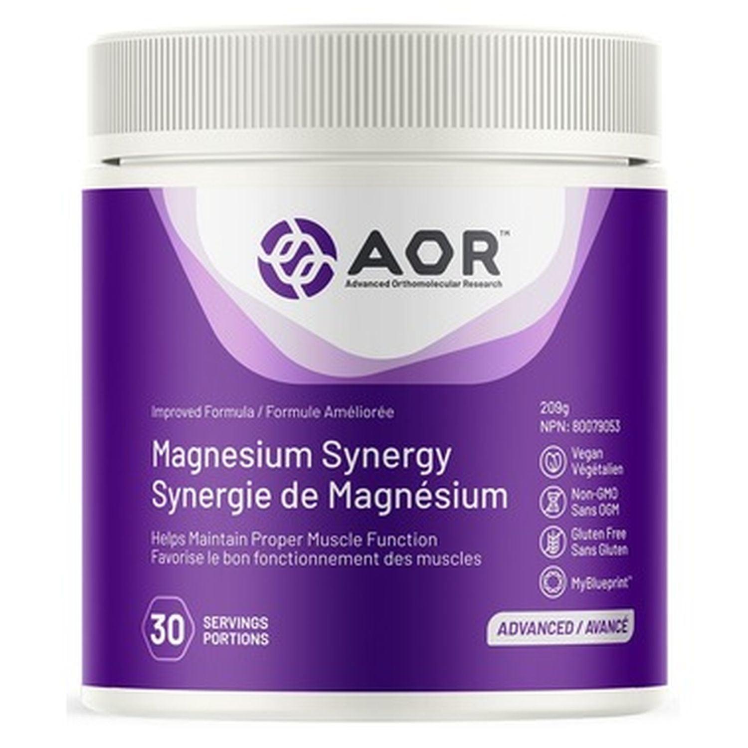 AOR, AOR - Magnesium-Synergie 208g