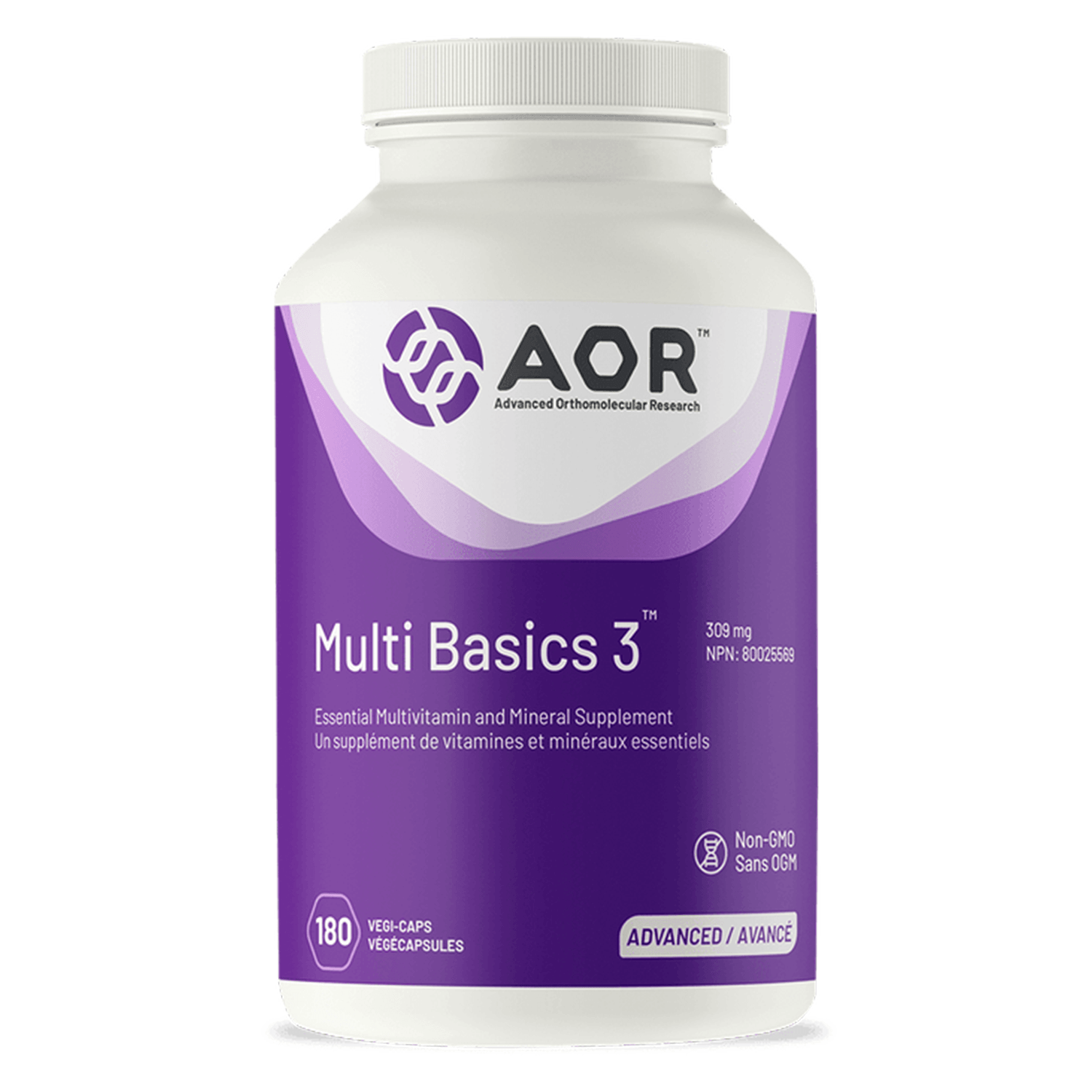 AOR, AOR - Multi Basics 3 180kapseln