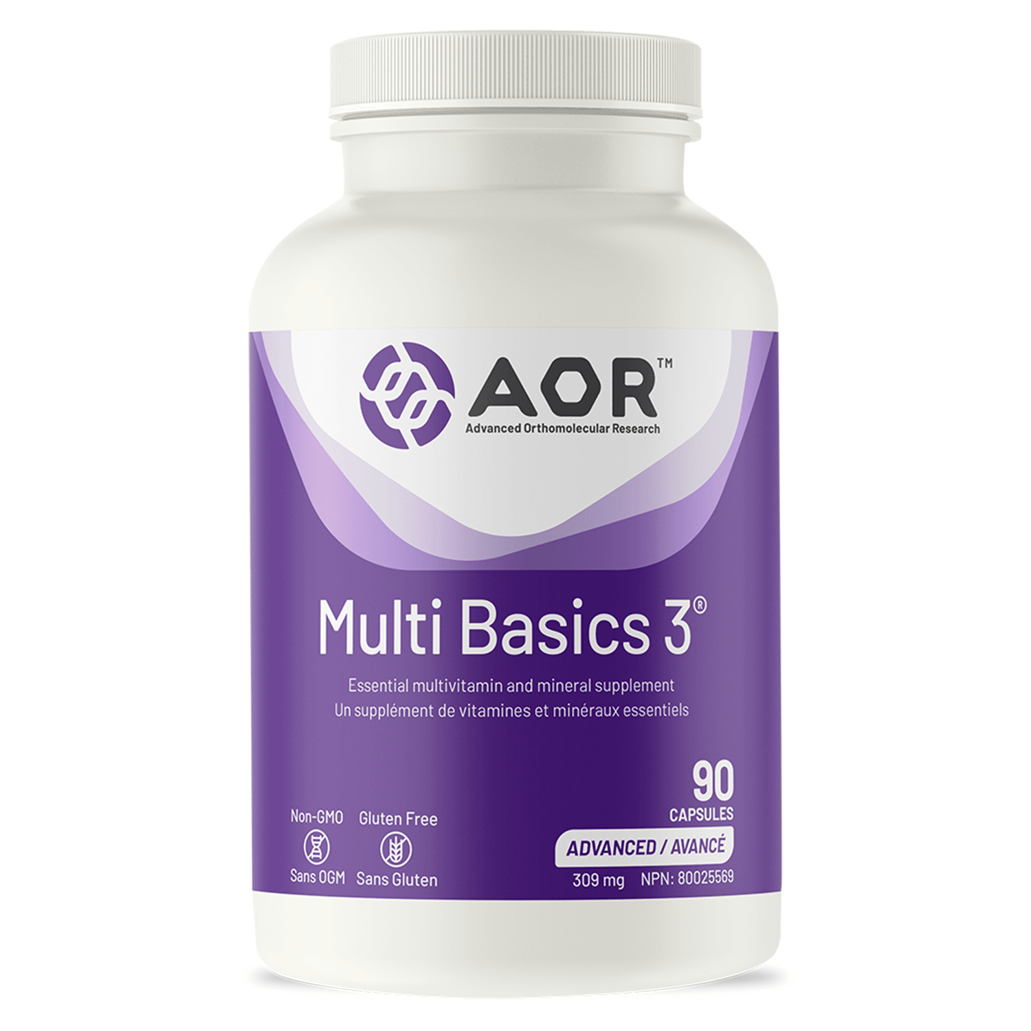 AOR, AOR - Multi Basics 3 90kapseln